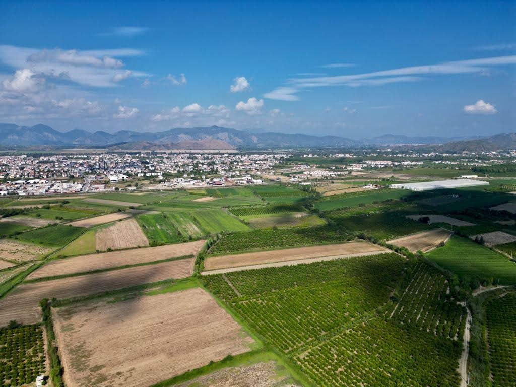 Dalaman Kargınkürü'nde Doğa Manzaralı 610 m² %15-%30 Konut İmarlı Satılık Arsa
