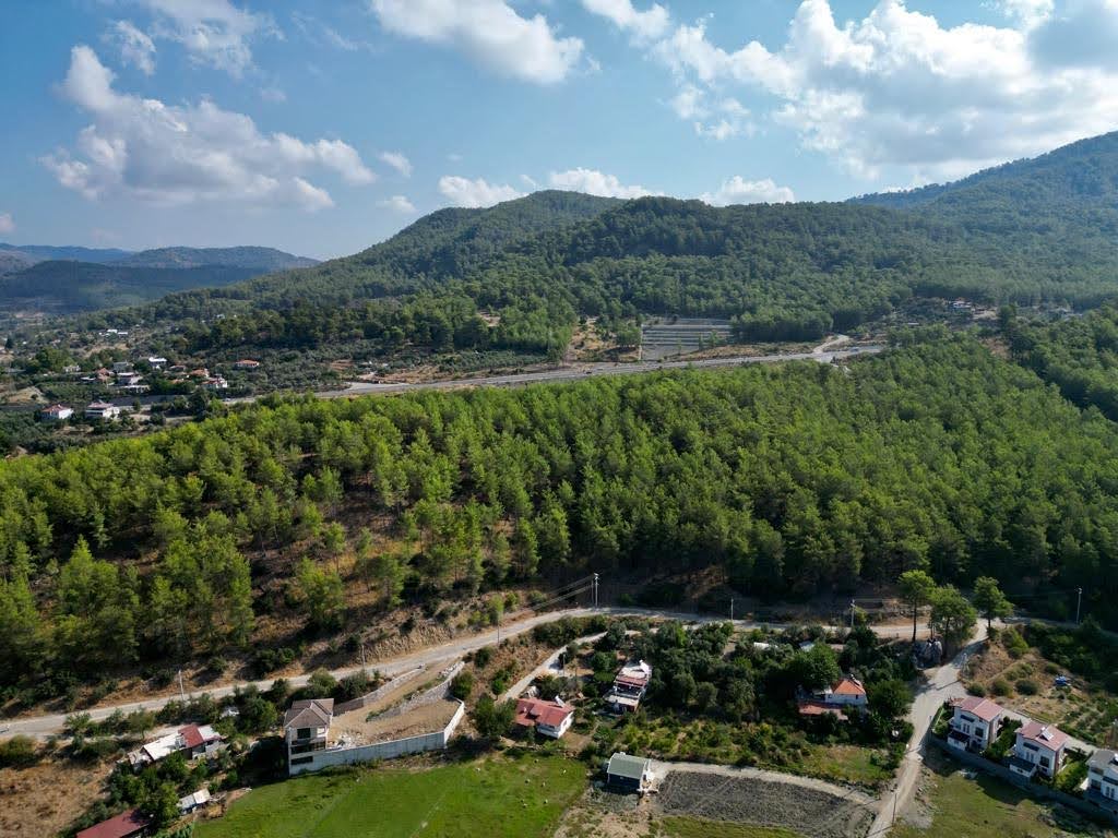 Dalaman Kargınkürü'nde Doğa Manzaralı 610 m² %15-%30 Konut İmarlı Satılık Arsa