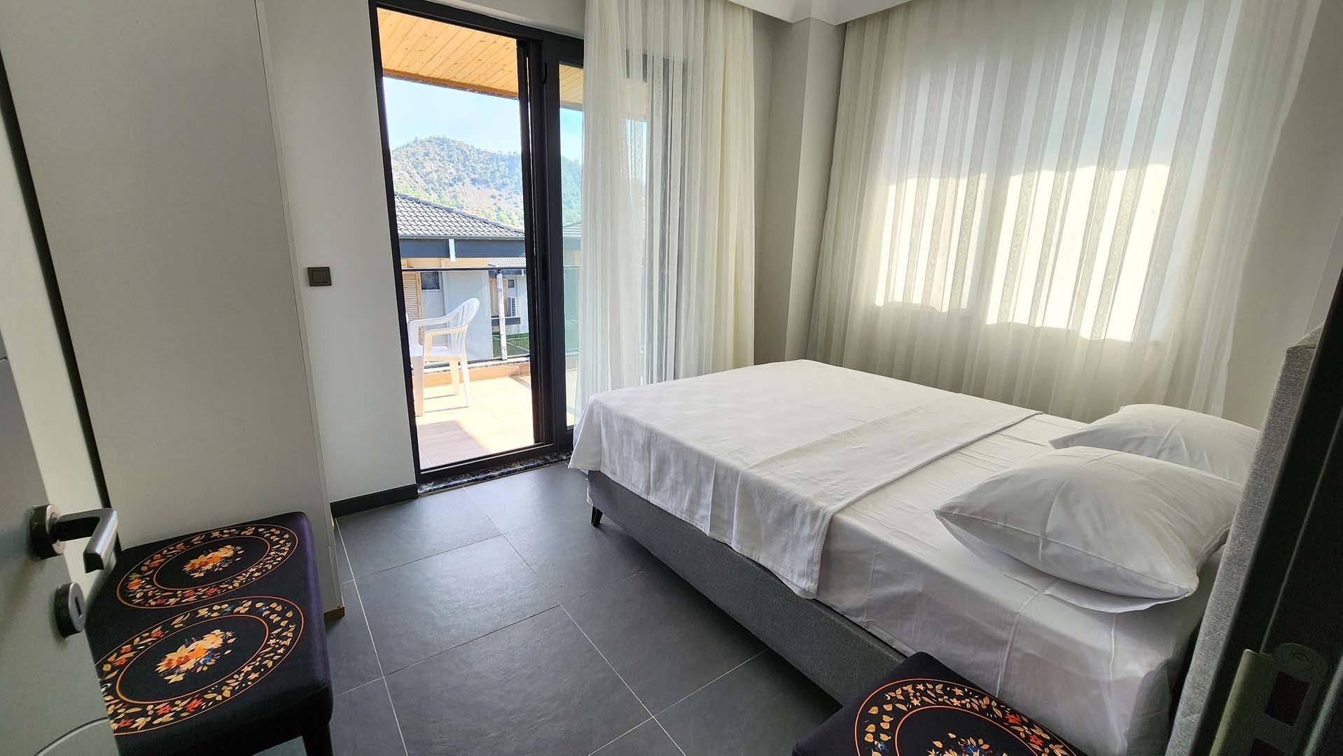 CESUR EMLAK'TAN | Dalaman Atakent Piramit Park Orman'da Kiralık Lüks Villa