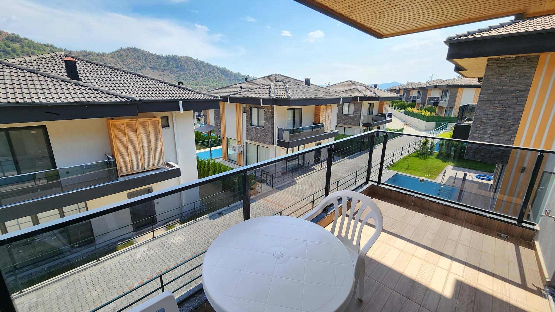 CESUR EMLAK'TAN | Dalaman Atakent Piramit Park Orman'da Kiralık Lüks Villa