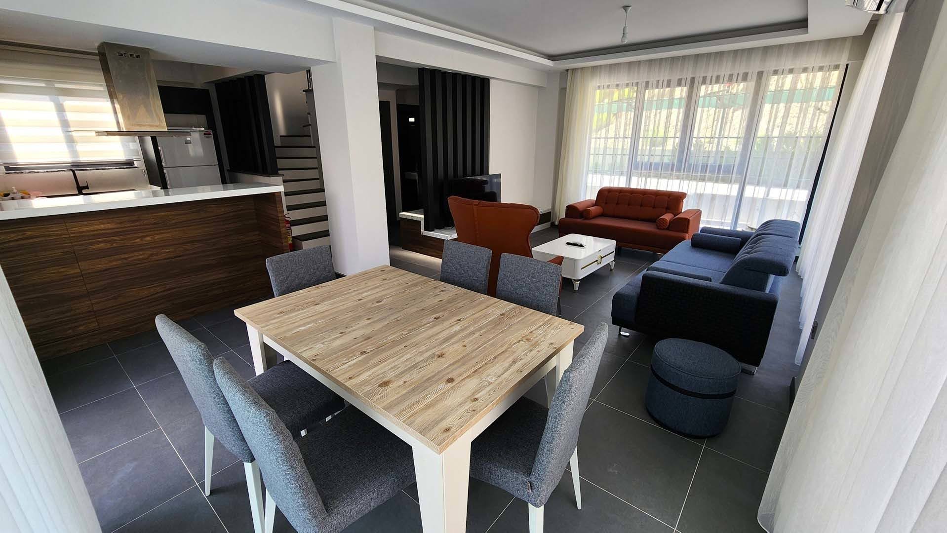 CESUR EMLAK'TAN | Dalaman Atakent Piramit Park Orman'da Kiralık Lüks Villa
