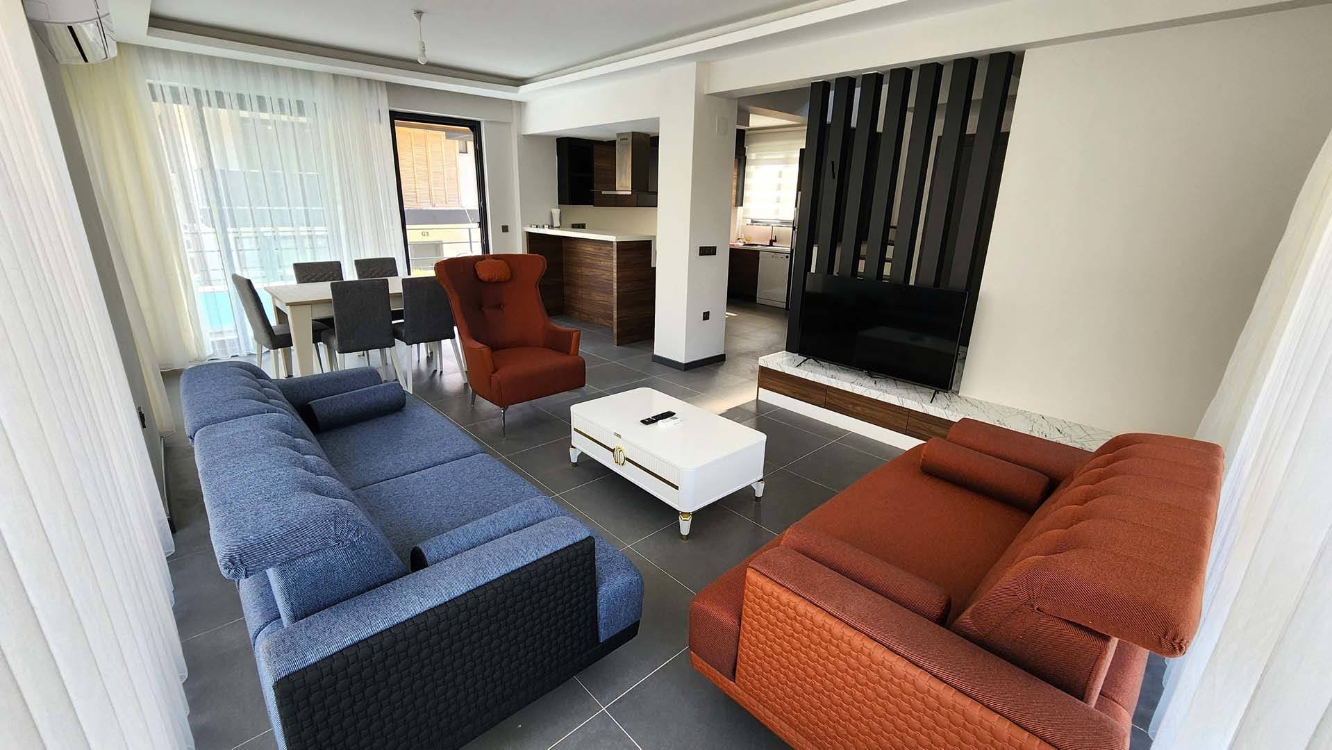 CESUR EMLAK'TAN | Dalaman Atakent Piramit Park Orman'da Kiralık Lüks Villa