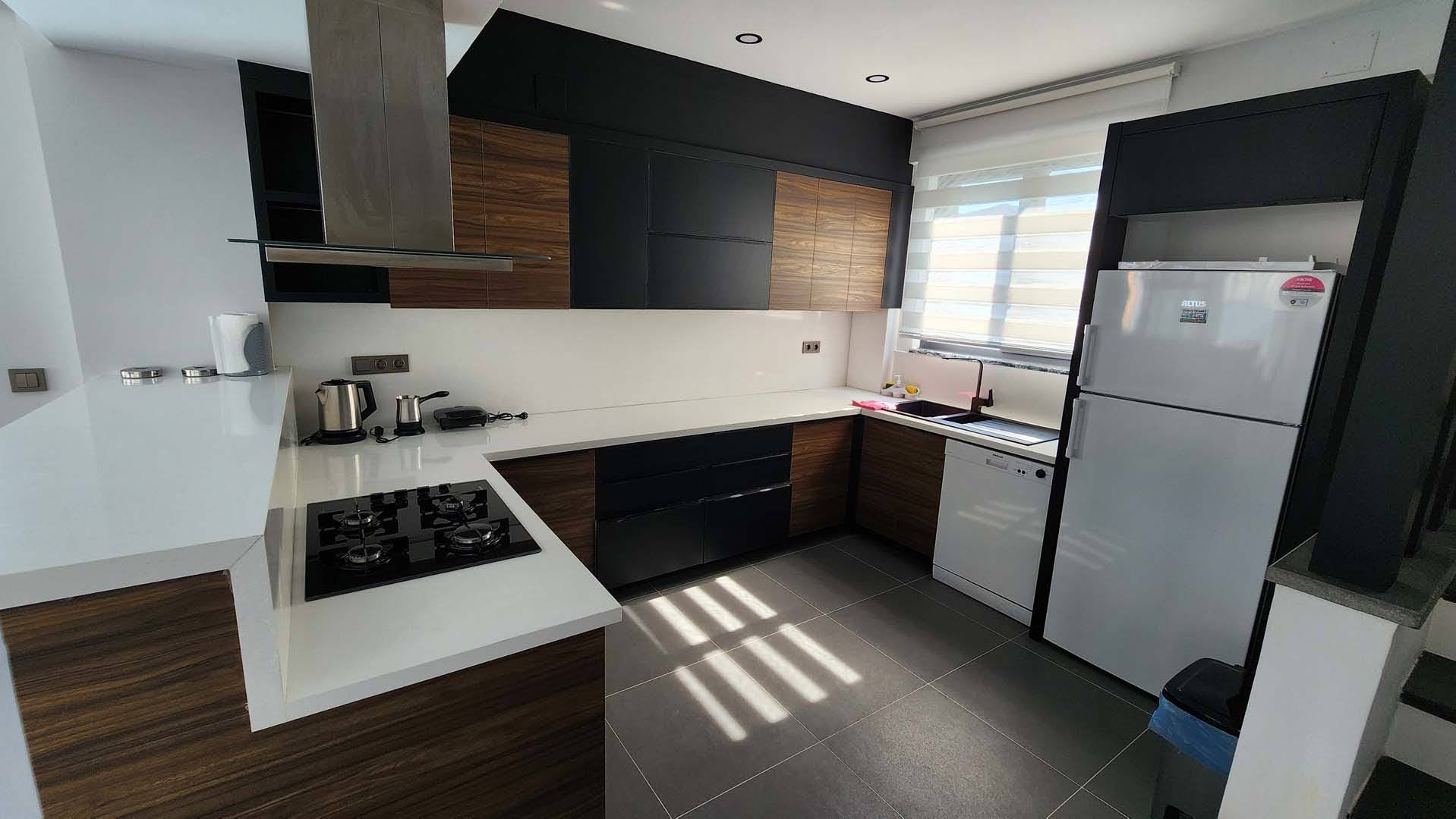CESUR EMLAK'TAN | Dalaman Atakent Piramit Park Orman'da Kiralık Lüks Villa