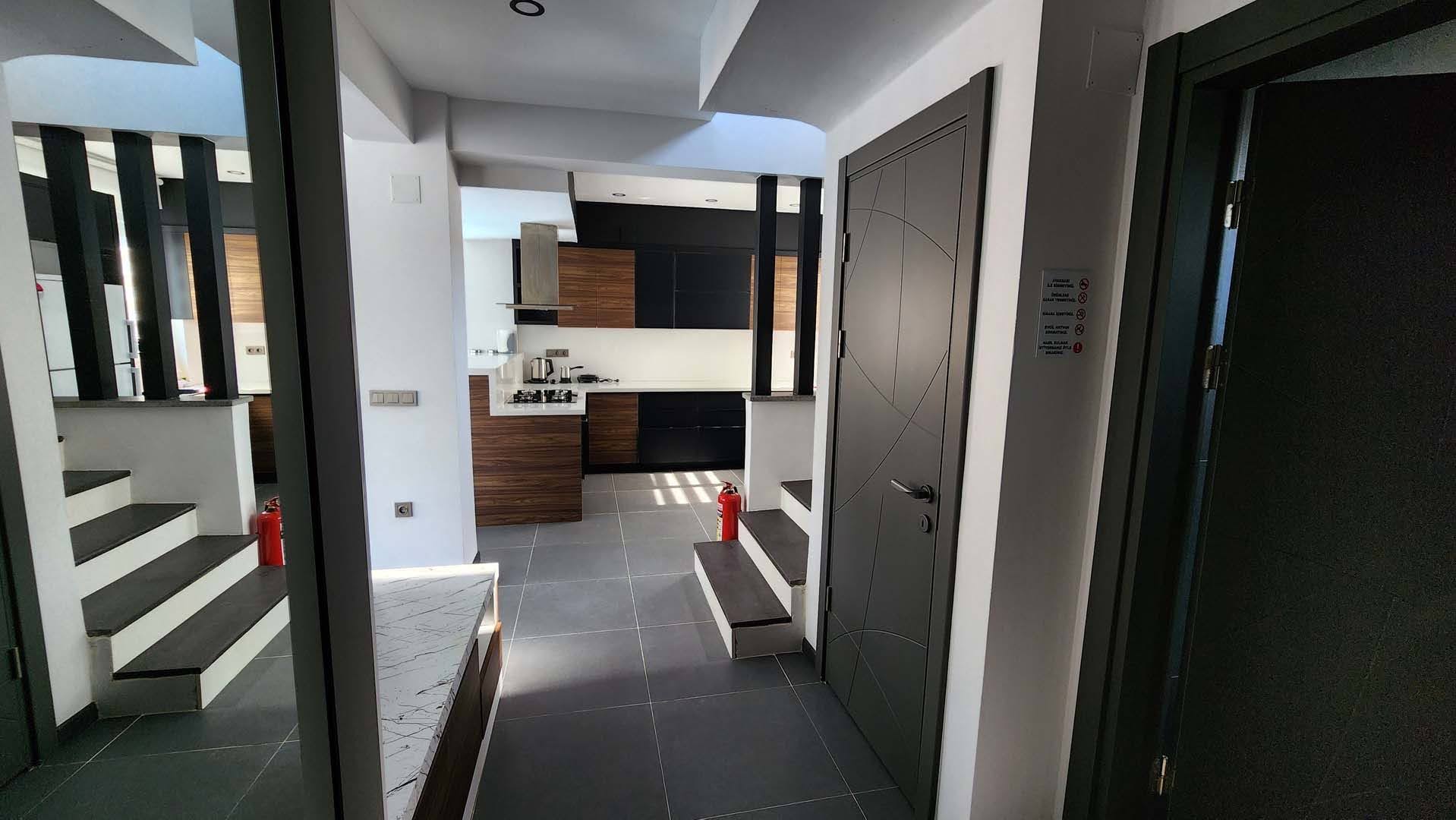 CESUR EMLAK'TAN | Dalaman Atakent Piramit Park Orman'da Kiralık Lüks Villa