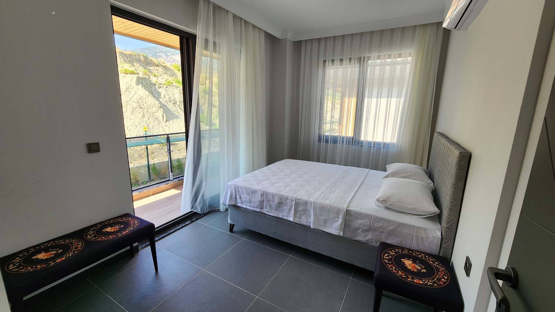 CESUR EMLAK'TAN | Dalaman Atakent Piramit Park Orman'da Kiralık Lüks Villa