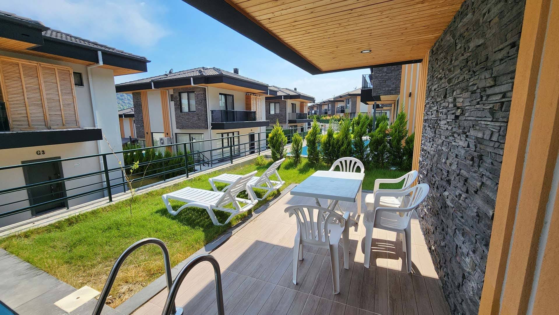 CESUR EMLAK'TAN | Dalaman Atakent Piramit Park Orman'da Kiralık Lüks Villa