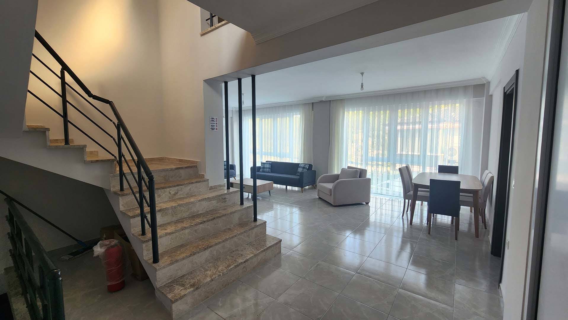 DALAMAN ATAKENT – PİRAMİT PARK ORMAN LÜKS EŞYALI 6+1 DUBLEKS MÜSTAKİL VİLLA
