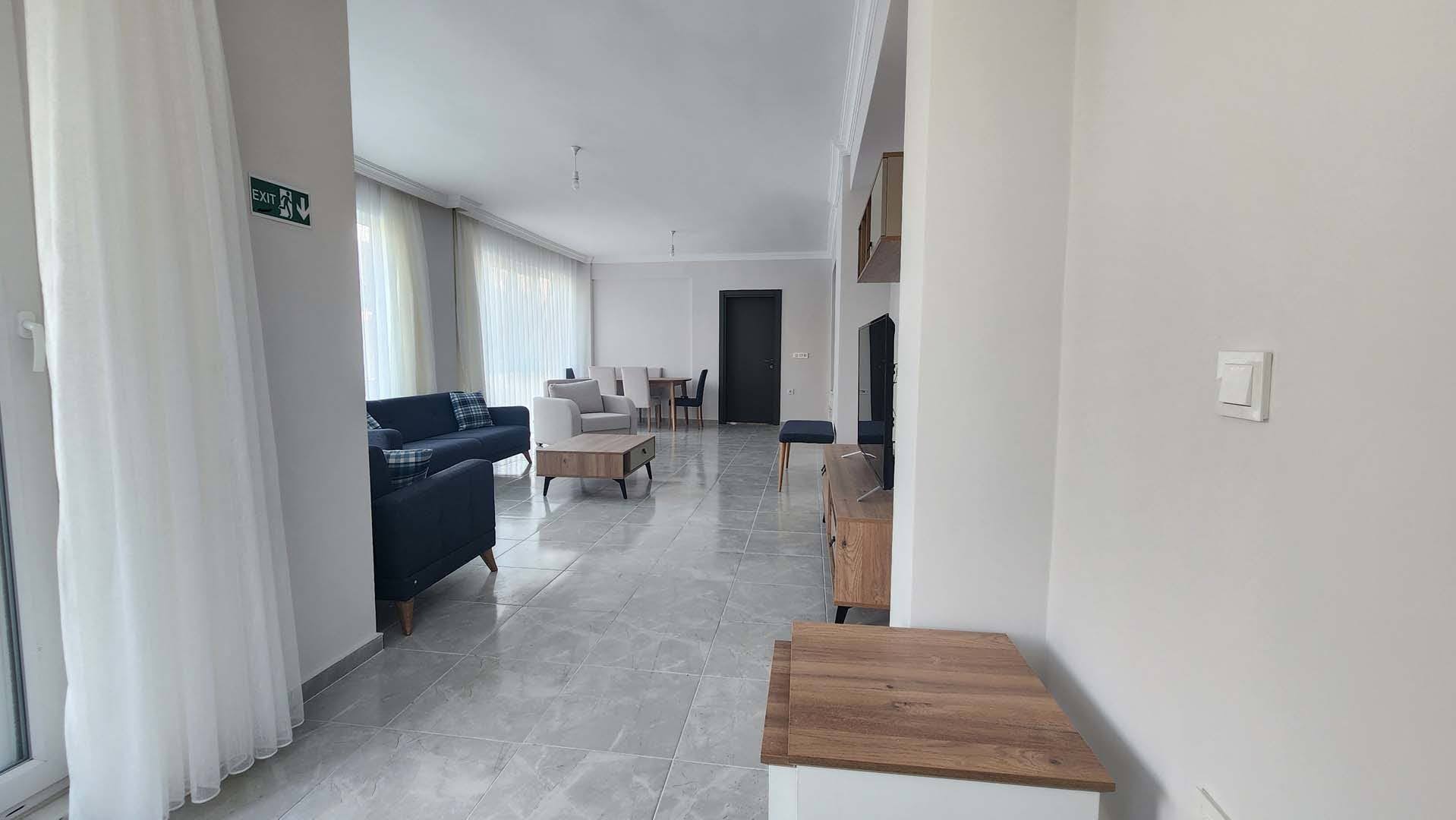 DALAMAN ATAKENT – PİRAMİT PARK ORMAN LÜKS EŞYALI 6+1 DUBLEKS MÜSTAKİL VİLLA