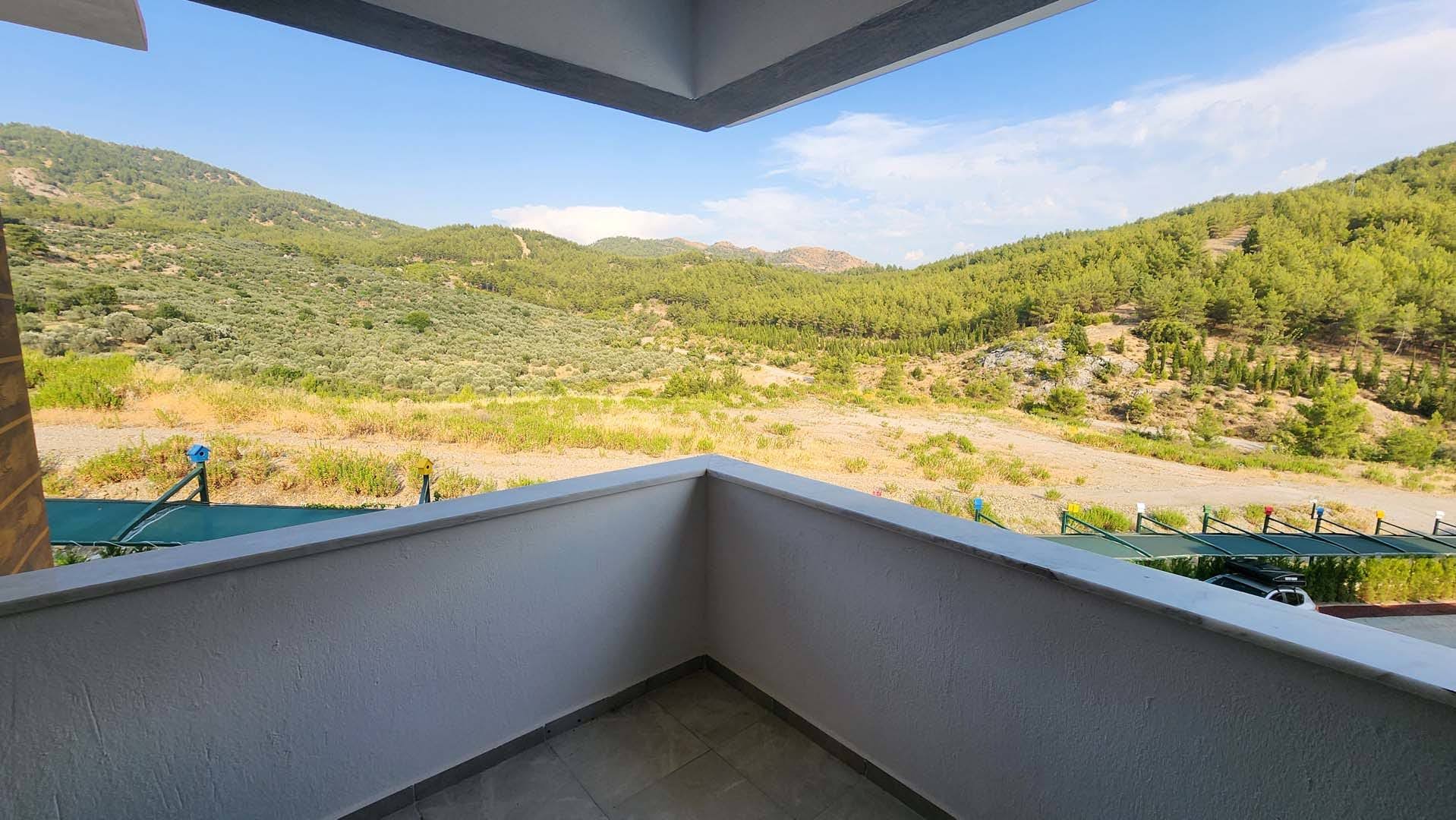 DALAMAN ATAKENT – PİRAMİT PARK ORMAN LÜKS EŞYALI 6+1 DUBLEKS MÜSTAKİL VİLLA