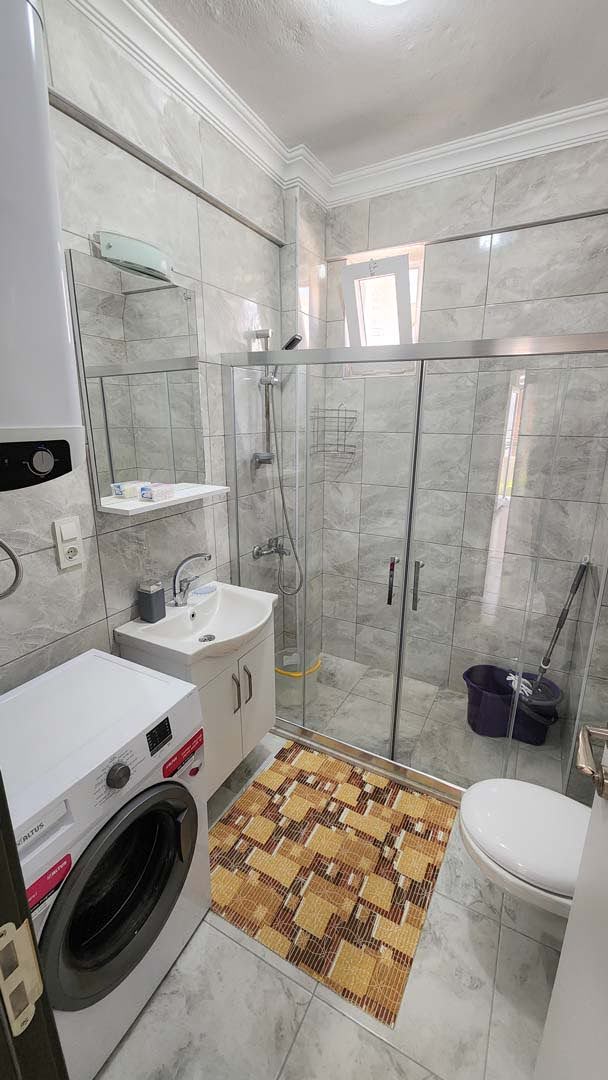 DALAMAN ATAKENT – PİRAMİT PARK ORMAN LÜKS EŞYALI 1+1 KİRALIK DAİRE