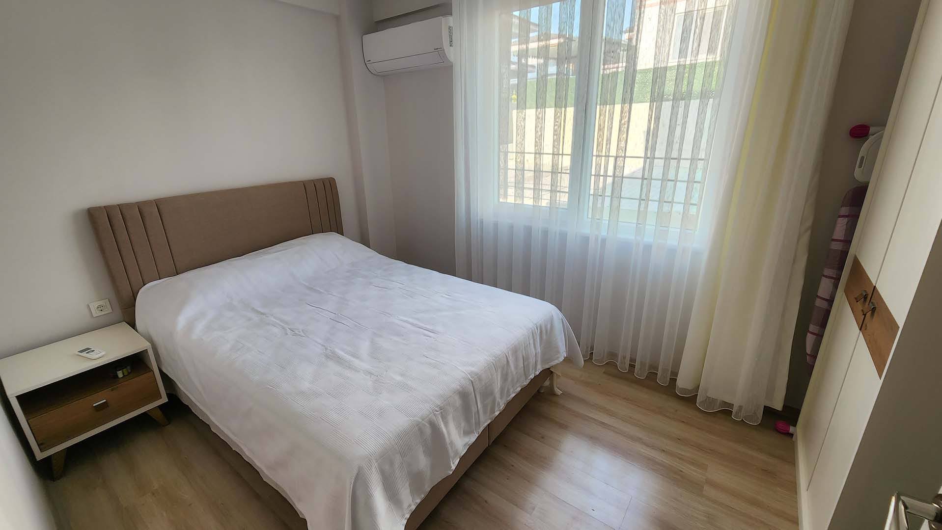 DALAMAN ATAKENT – PİRAMİT PARK ORMAN LÜKS EŞYALI 1+1 KİRALIK DAİRE