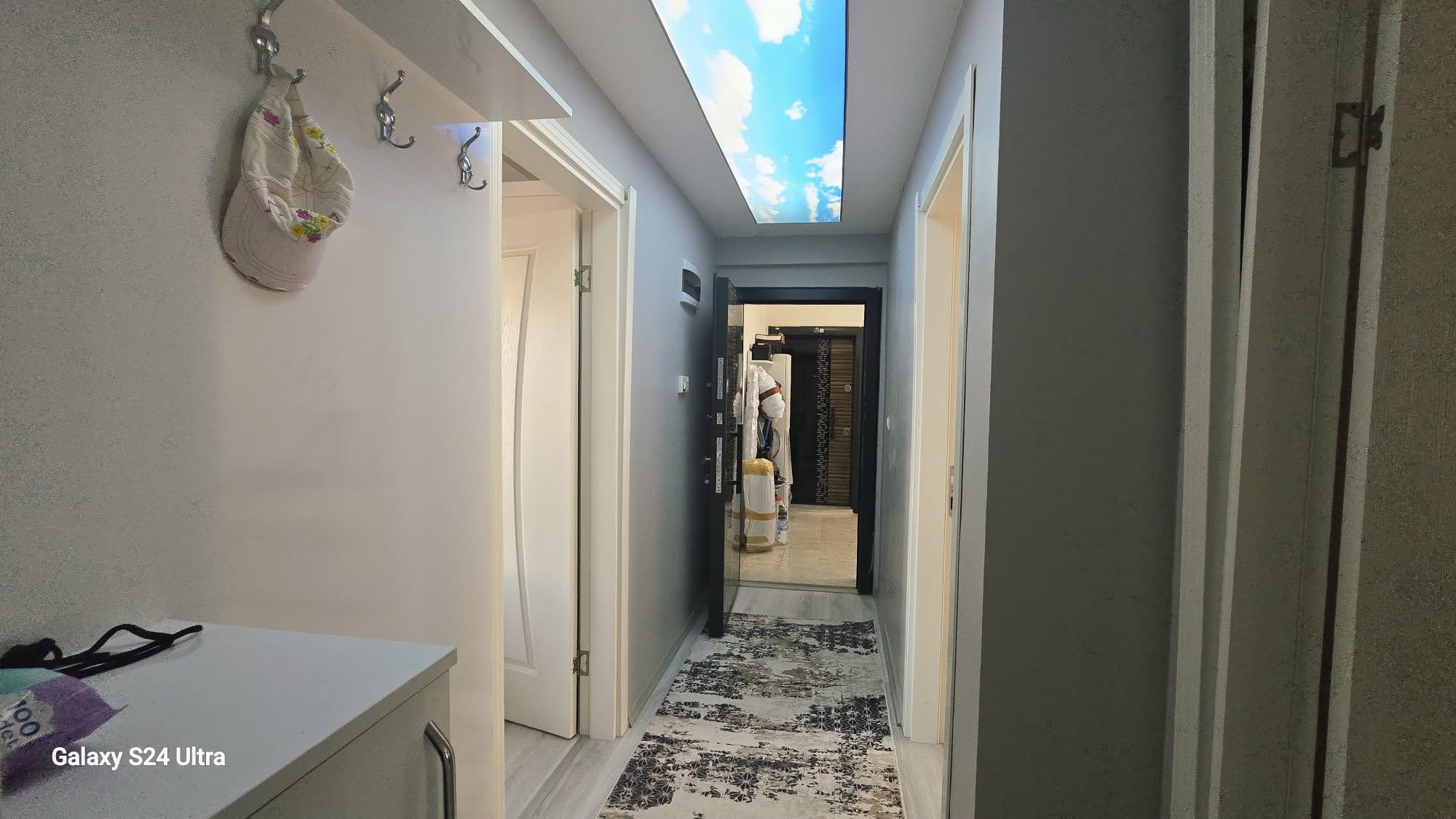 CESUR EMLAK'TAN DALAMAN HÜRRİYET MAHALLESİ'NDE 95 m², 2 BANYOLU, GENİŞ BALKONLU SATILIK 2+1 DAİRE