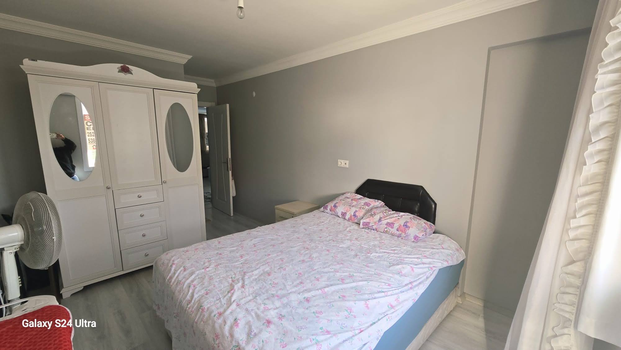 CESUR EMLAK'TAN DALAMAN HÜRRİYET MAHALLESİ'NDE 95 m², 2 BANYOLU, GENİŞ BALKONLU SATILIK 2+1 DAİRE