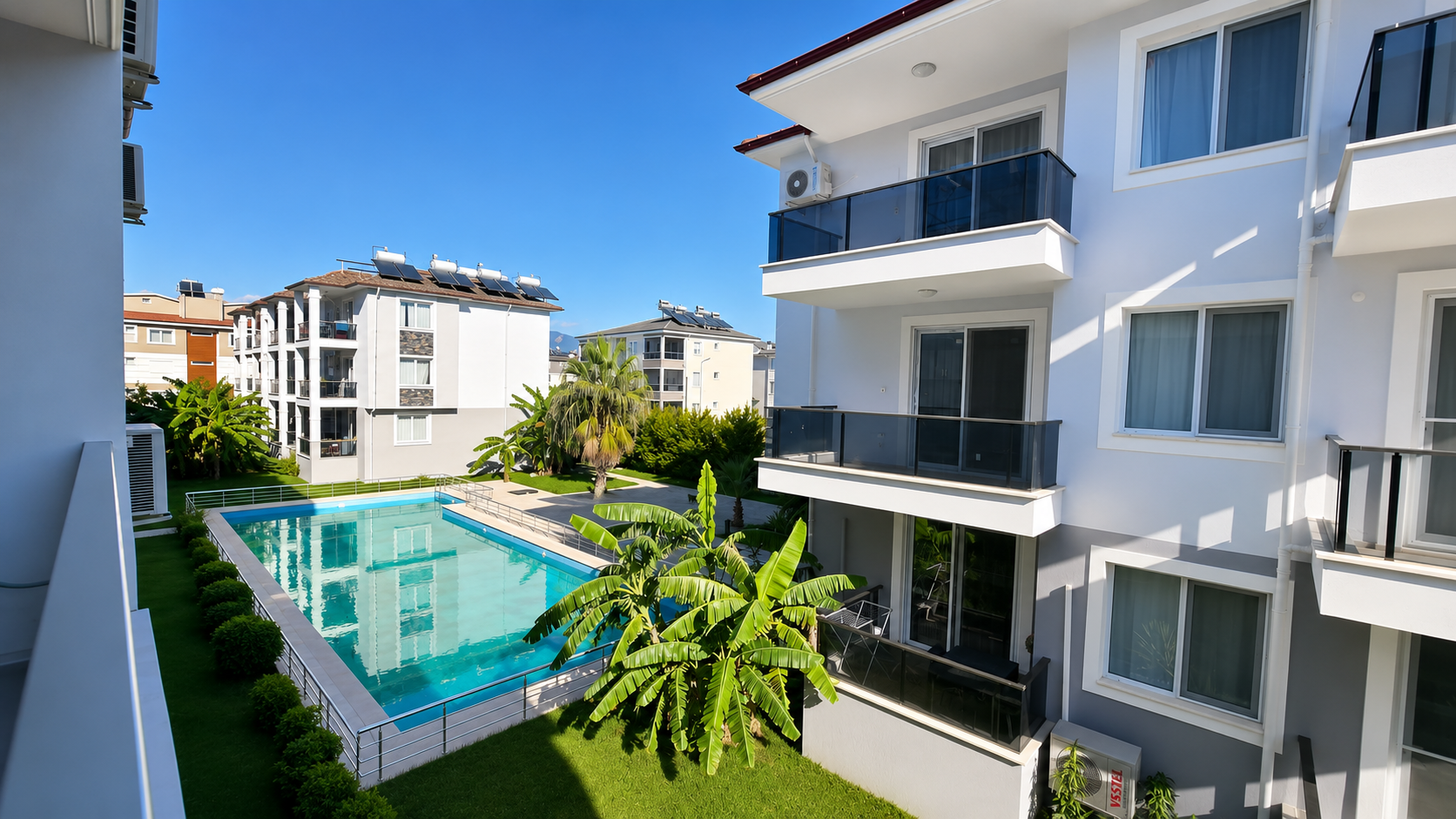 CESUR EMLAK'TAN DALAMAN HÜRRİYET MAHALLESİ'NDE 95 m², 2 BANYOLU, GENİŞ BALKONLU SATILIK 2+1 DAİRE