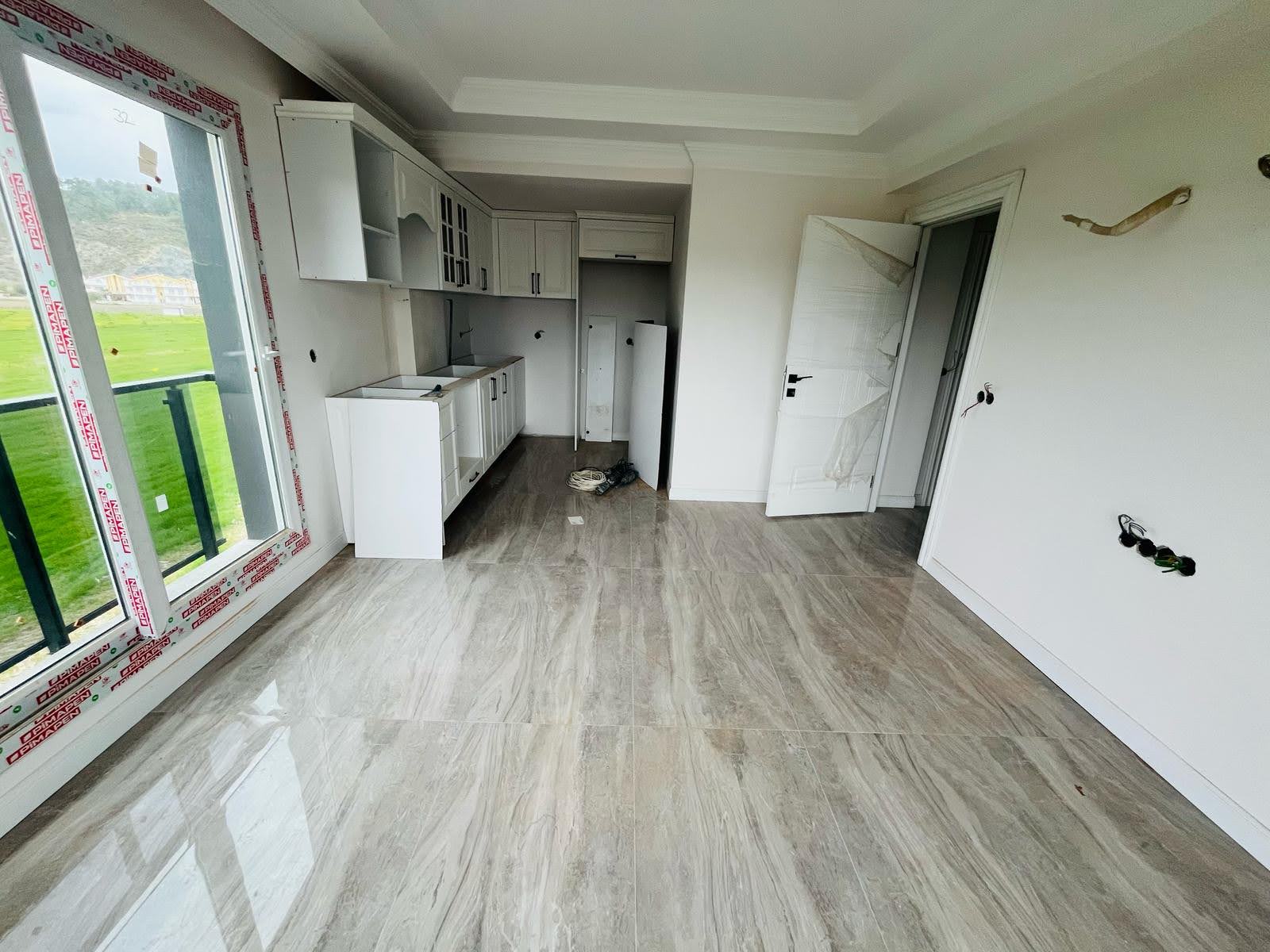 CESUR EMLAK'TAN | DALAMAN ALTINTAŞ MEVKİİ'NDE SATILIK 1+1 DAİRE HAVUZLU