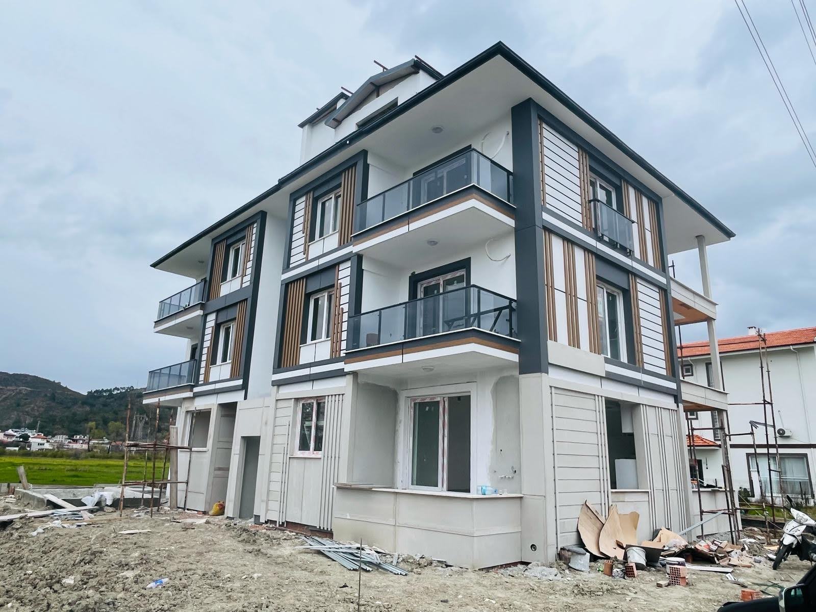 CESUR EMLAK'TAN | DALAMAN ALTINTAŞ MEVKİİ'NDE SATILIK 1+1 DAİRE HAVUZLU