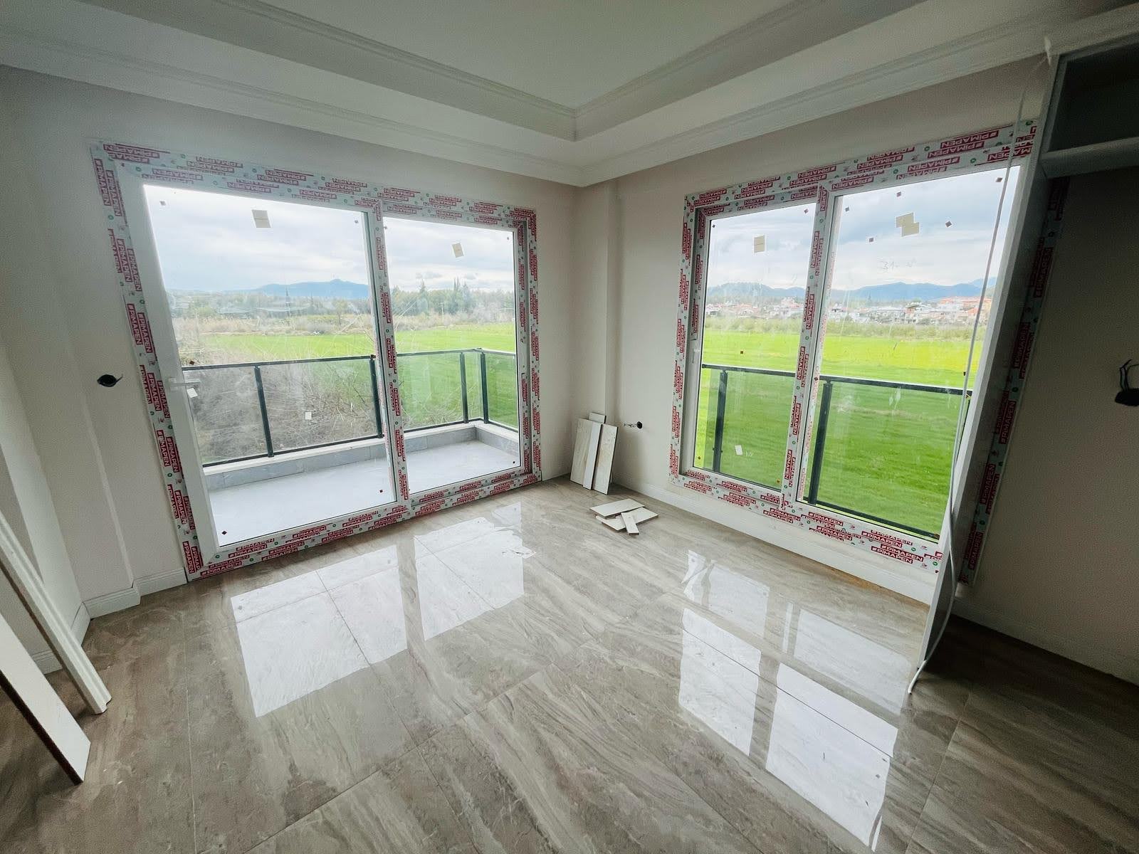 CESUR EMLAK'TAN | DALAMAN ALTINTAŞ MEVKİİ'NDE SATILIK 1+1 DAİRE HAVUZLU