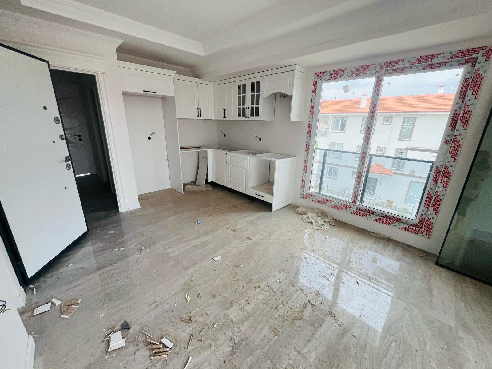CESUR EMLAK'TAN | DALAMAN ALTINTAŞ MEVKİİ'NDE SATILIK 1+1 DAİRE HAVUZLU