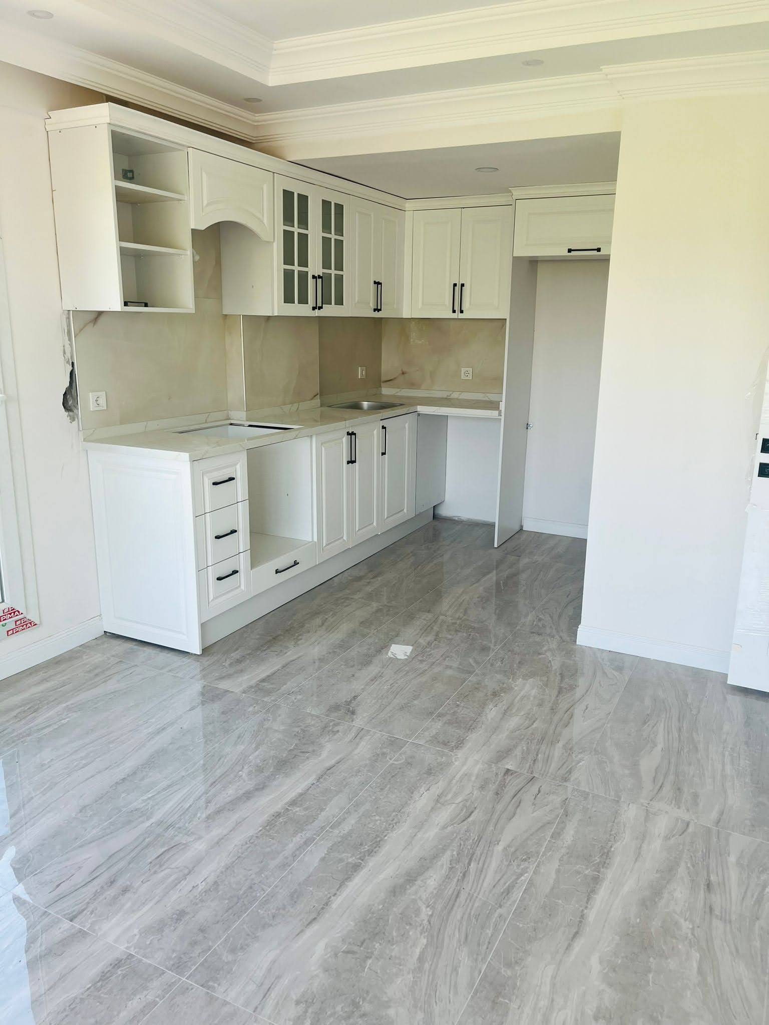 CESUR EMLAK'TAN | DALAMAN ALTINTAŞ MEVKİİ'NDE SATILIK 1+1 DAİRE HAVUZLU