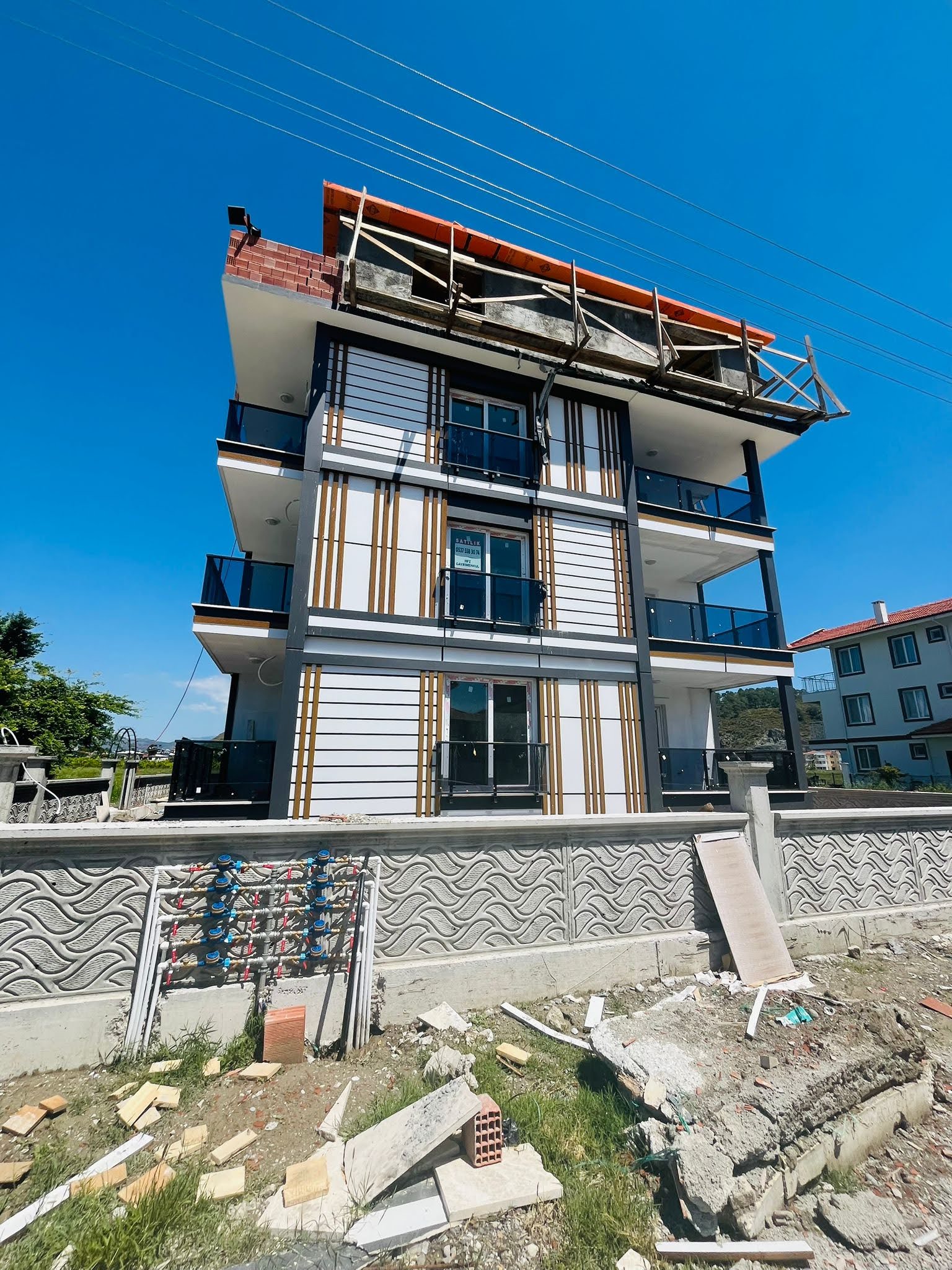CESUR EMLAK'TAN | DALAMAN ALTINTAŞ MEVKİİ'NDE SATILIK 1+1 DAİRE HAVUZLU