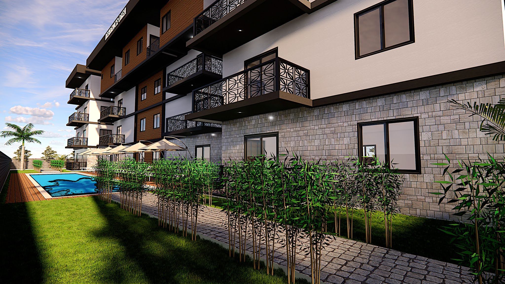 DALAMAN MERKEZ'DE SATILIK LÜKS 2+1 DAİRELER