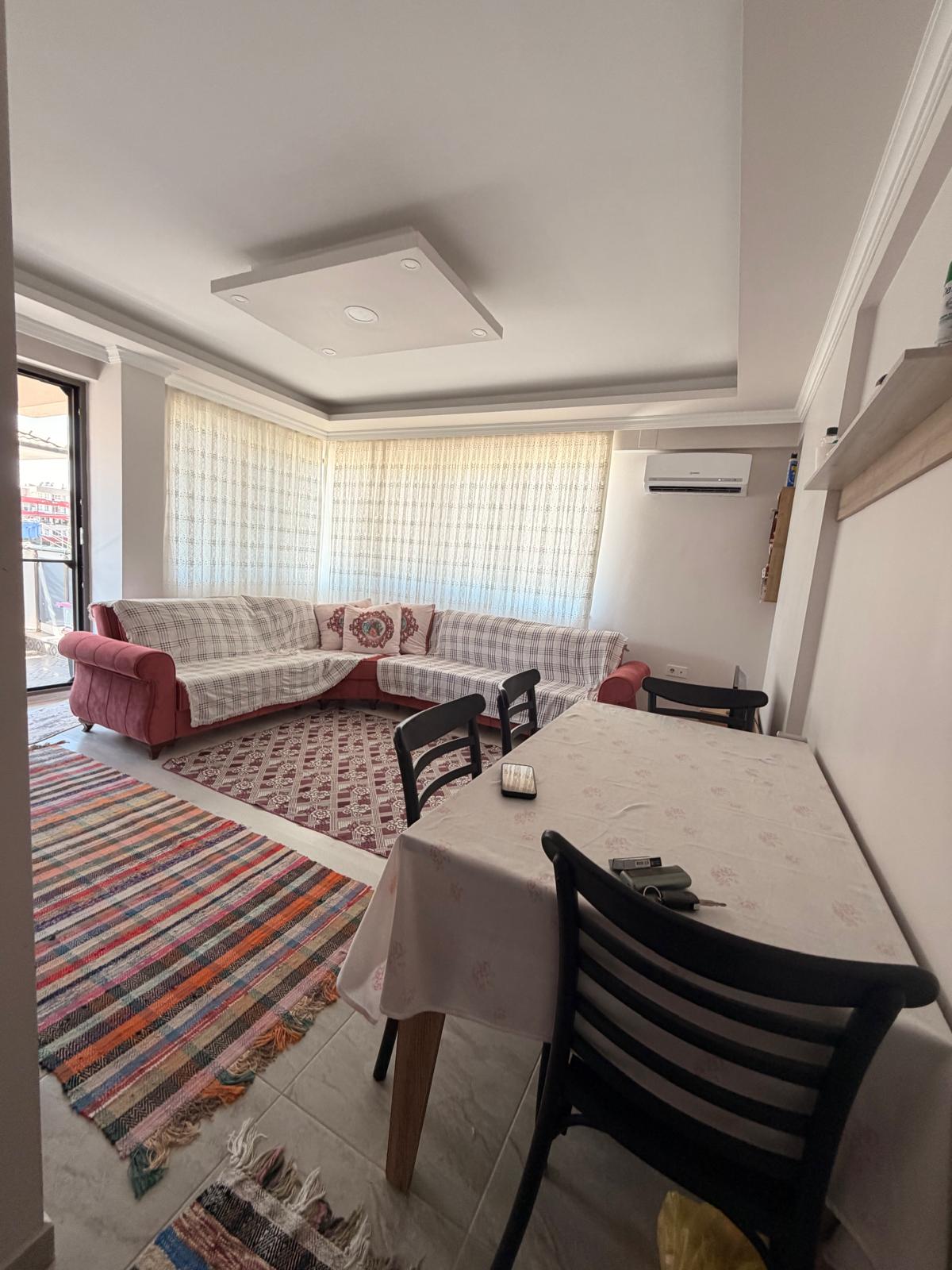 DALAMAN HÜRRİYET MAHALLESİ'NDE 140 m²,, FERAH 3+1 SATILIK DAİRE