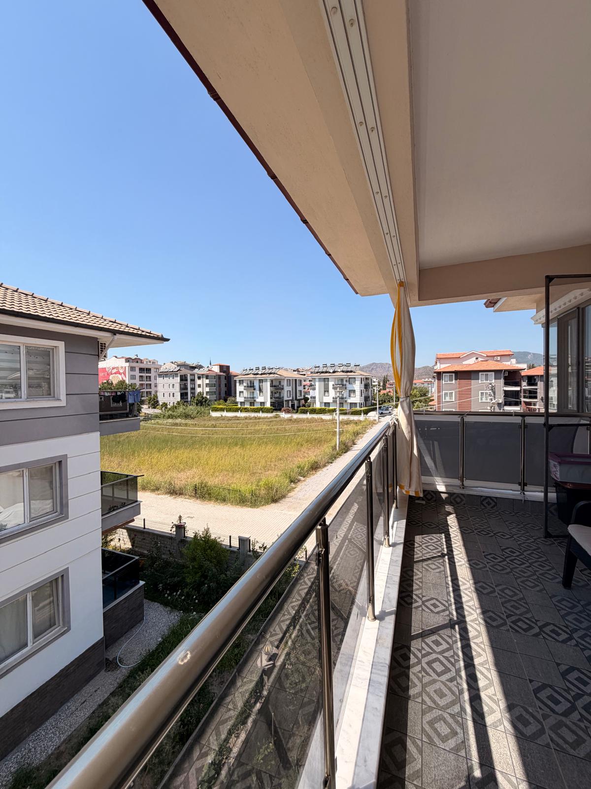 DALAMAN HÜRRİYET MAHALLESİ'NDE 140 m²,, FERAH 3+1 SATILIK DAİRE