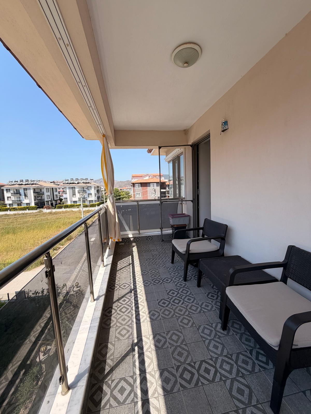 DALAMAN HÜRRİYET MAHALLESİ'NDE 140 m²,, FERAH 3+1 SATILIK DAİRE