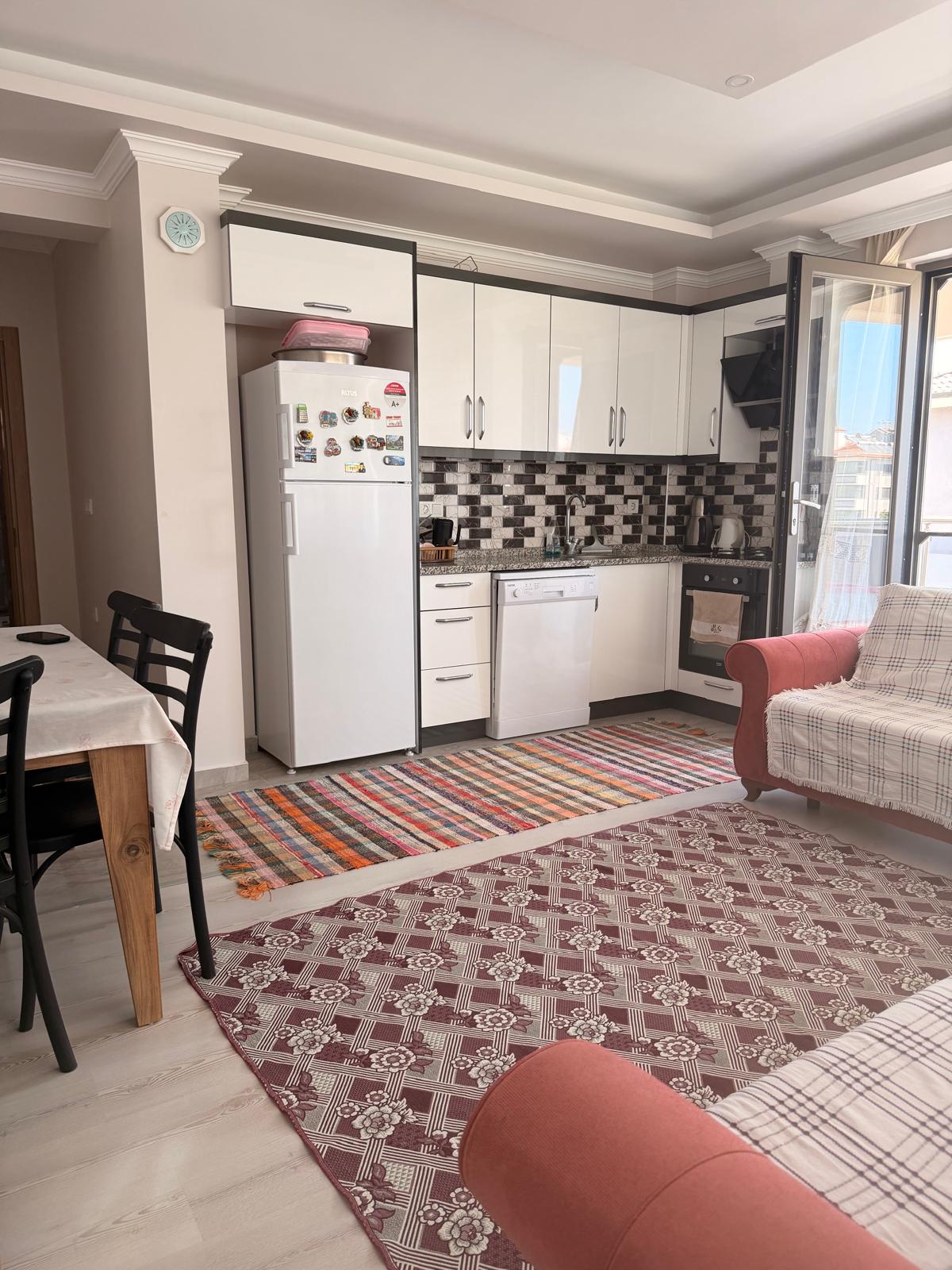 DALAMAN HÜRRİYET MAHALLESİ'NDE 140 m²,, FERAH 3+1 SATILIK DAİRE