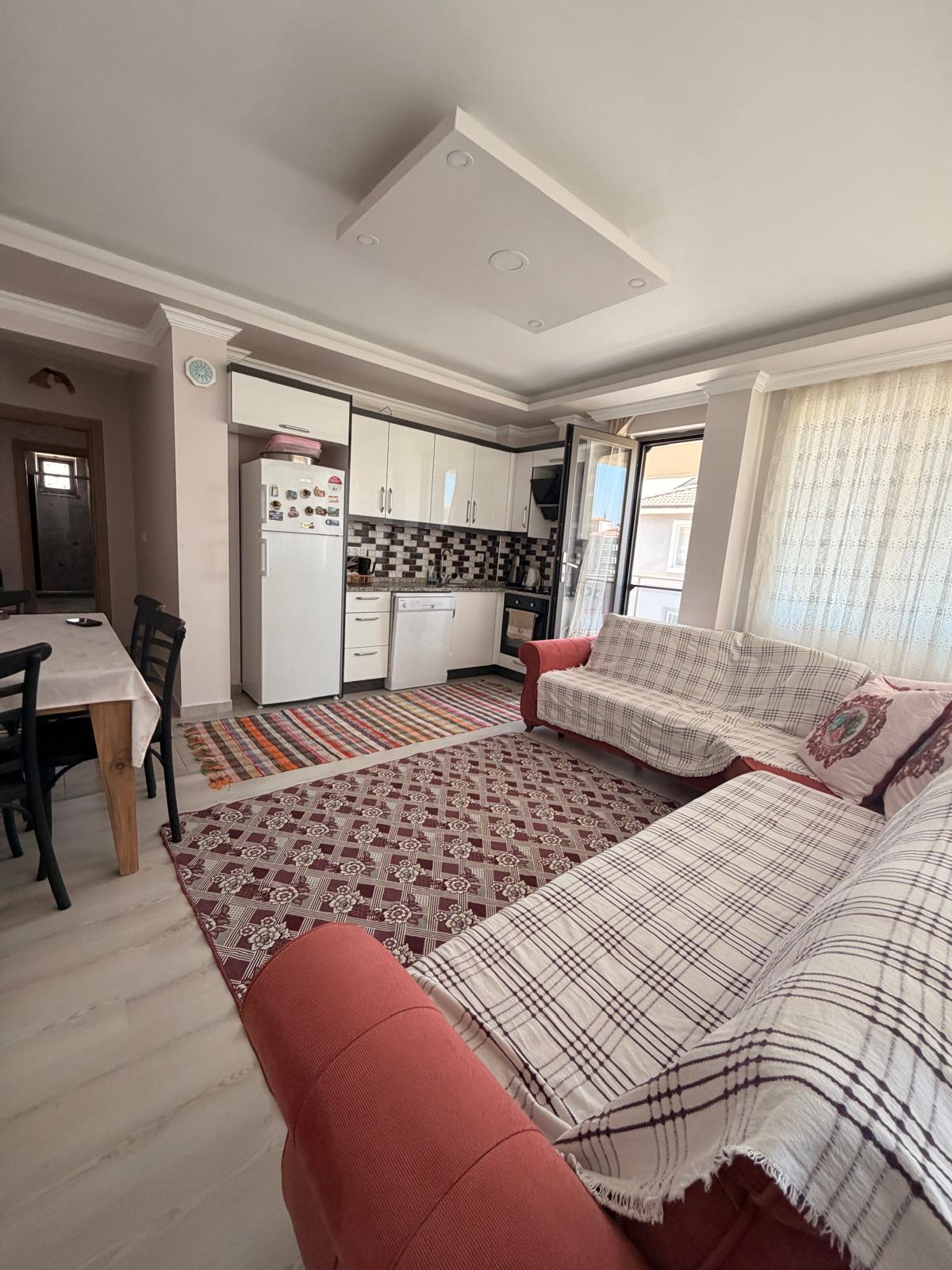 DALAMAN HÜRRİYET MAHALLESİ'NDE 140 m²,, FERAH 3+1 SATILIK DAİRE