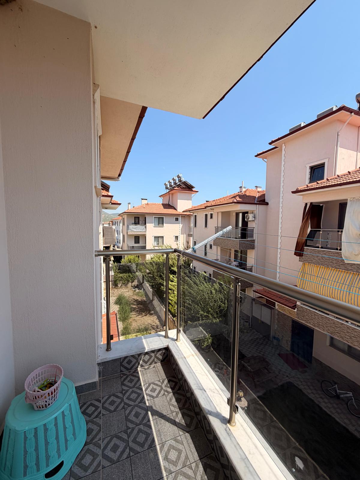 DALAMAN HÜRRİYET MAHALLESİ'NDE 140 m²,, FERAH 3+1 SATILIK DAİRE