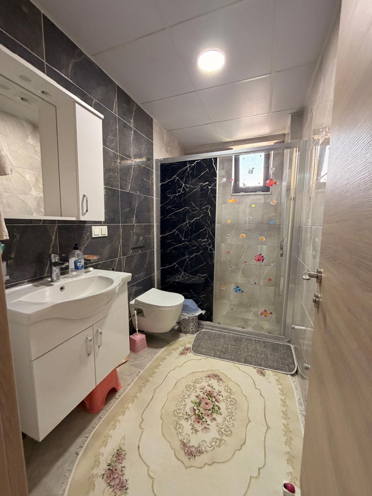 DALAMAN HÜRRİYET MAHALLESİ'NDE 140 m²,, FERAH 3+1 SATILIK DAİRE