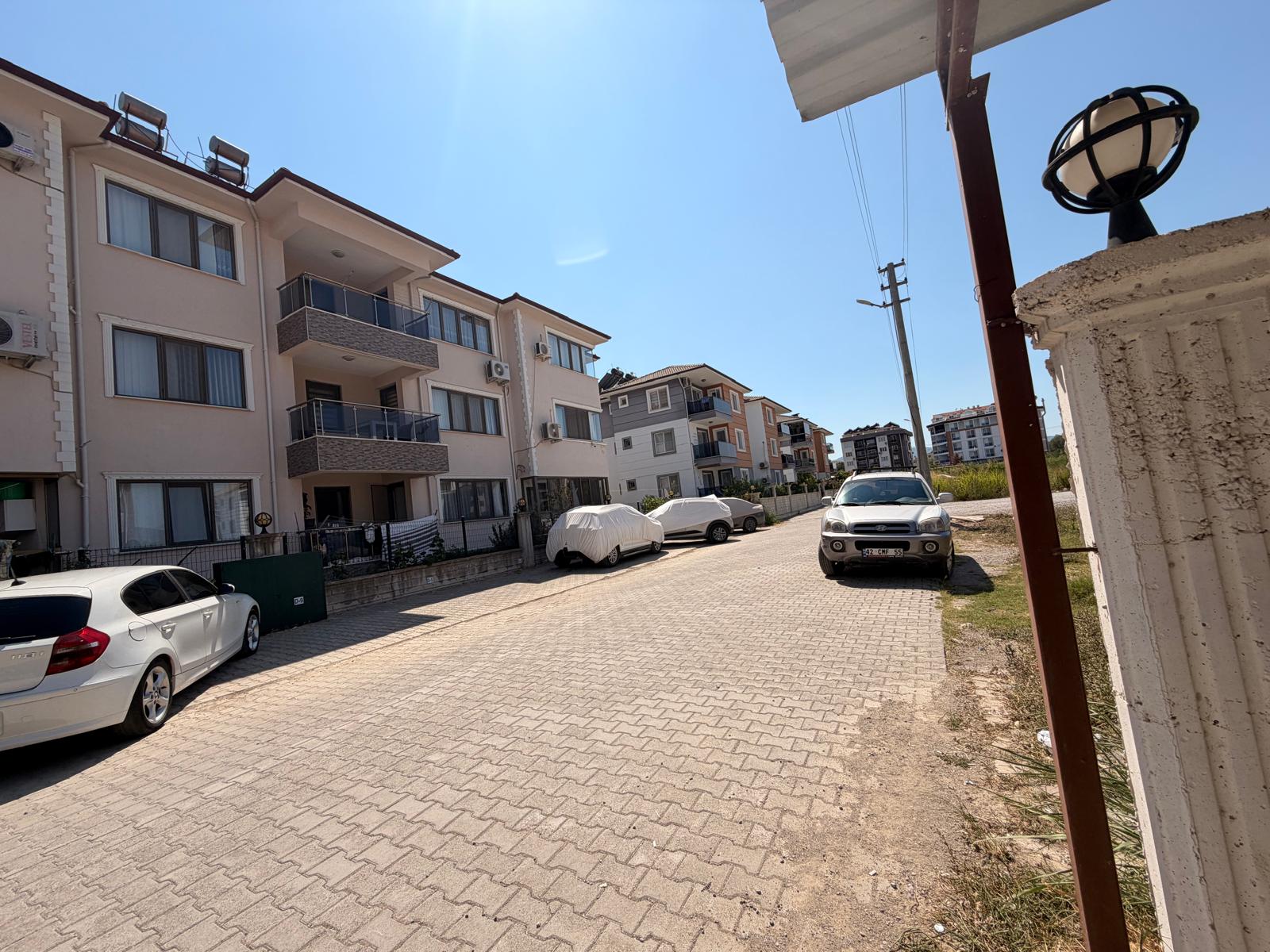 DALAMAN HÜRRİYET MAHALLESİ'NDE 140 m²,, FERAH 3+1 SATILIK DAİRE
