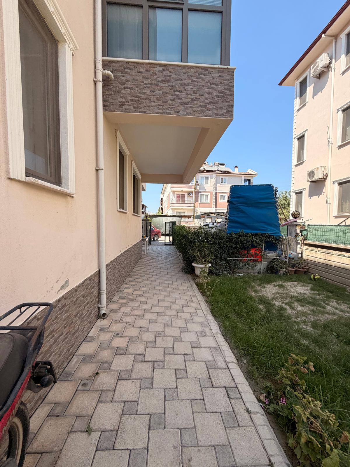 DALAMAN HÜRRİYET MAHALLESİ'NDE 140 m²,, FERAH 3+1 SATILIK DAİRE