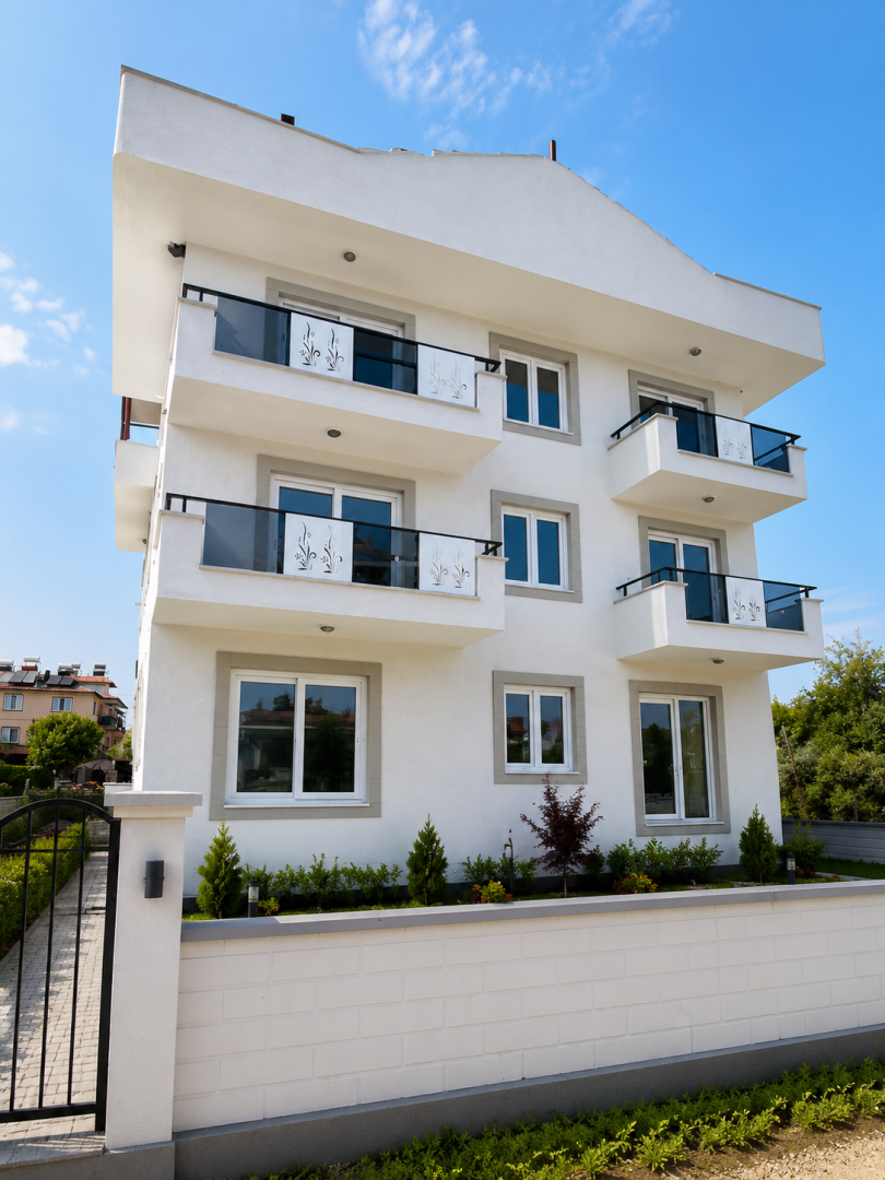 CESUR EMLAK'TAN DALAMAN HÜRRİYET MAHALLESİ'NDE SATILIK SIFIR 1+1 DAİRE
