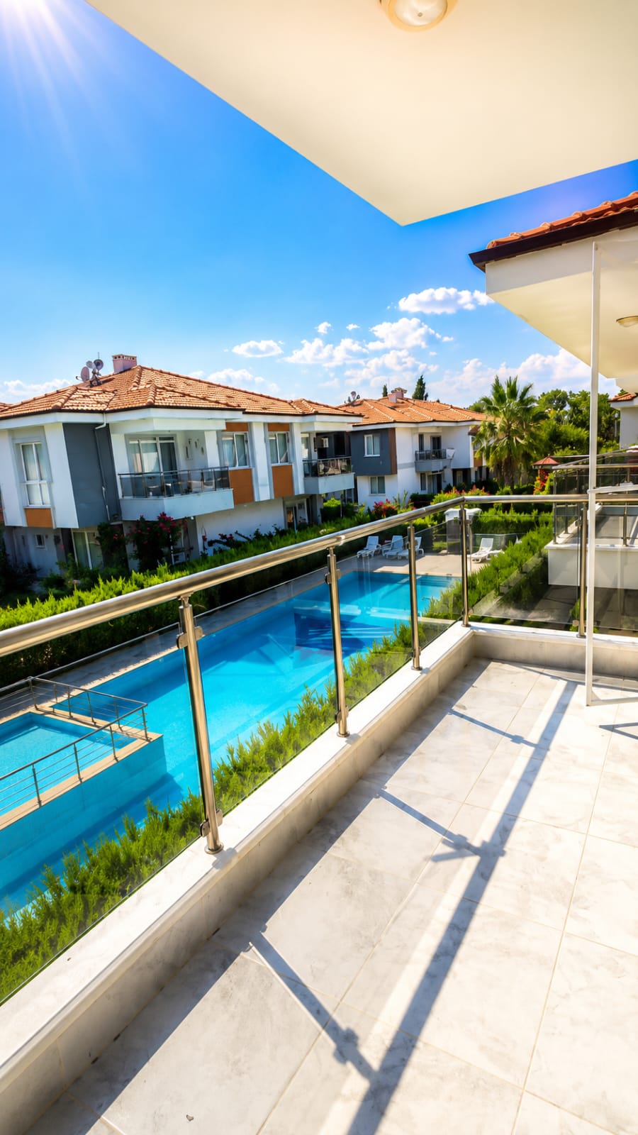 Premium Yaşam! Saklı Bahçe Sitesi'nde Full Eşyalı 2+1 Kiralık