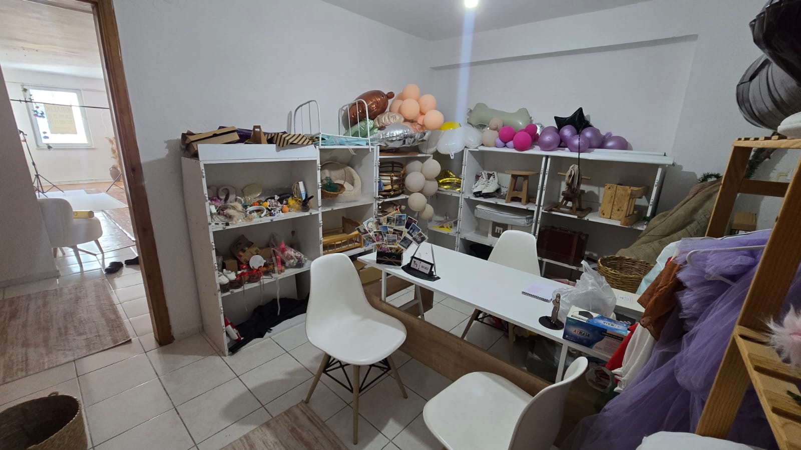 DALAMAN MERKEZ'DE KİRALIK 1+1 | OFİS VE İŞ YERİNE UYGUN