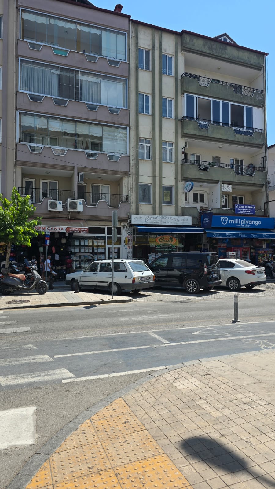 DALAMAN MERKEZ'DE KİRALIK 1+1 | OFİS VE İŞ YERİNE UYGUN