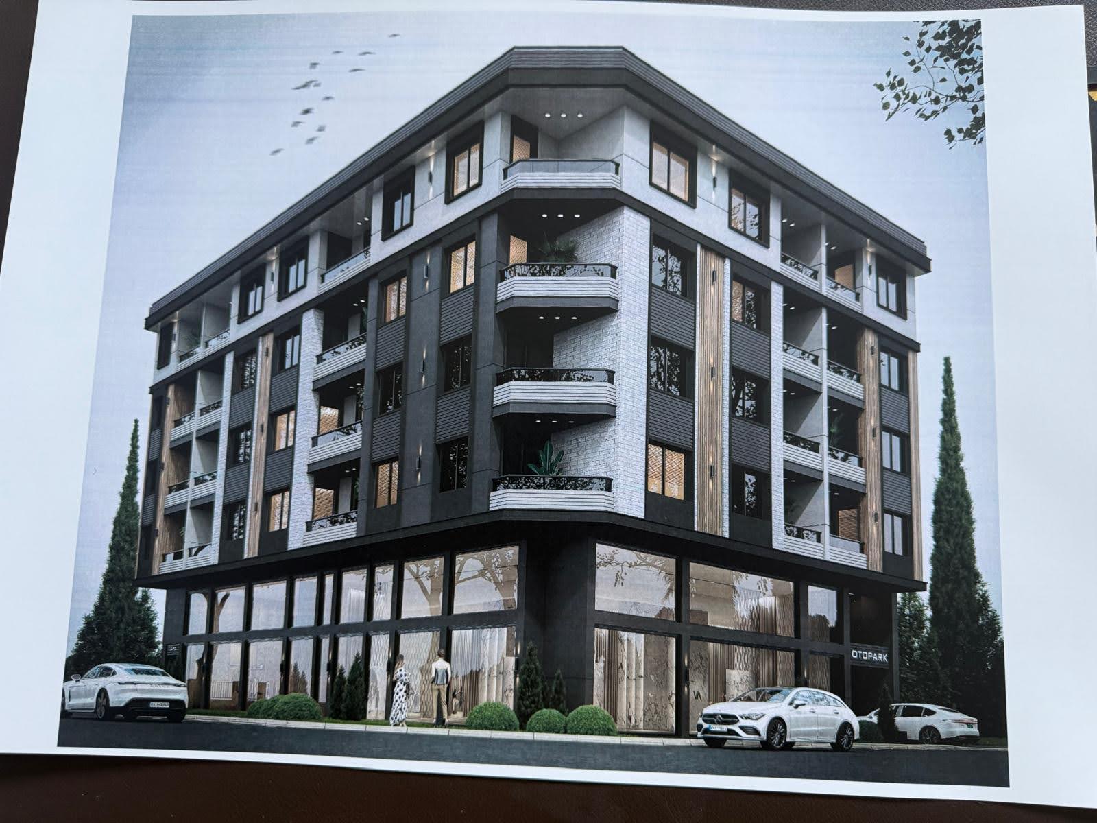 CESUR EMLAK'TAN DALAMAN GAZİ BULVARI'NDA SATILIK 2+1 DUBLEKS DAİRE | 120 m² | ANA YOL CEPHELİ | ASAN