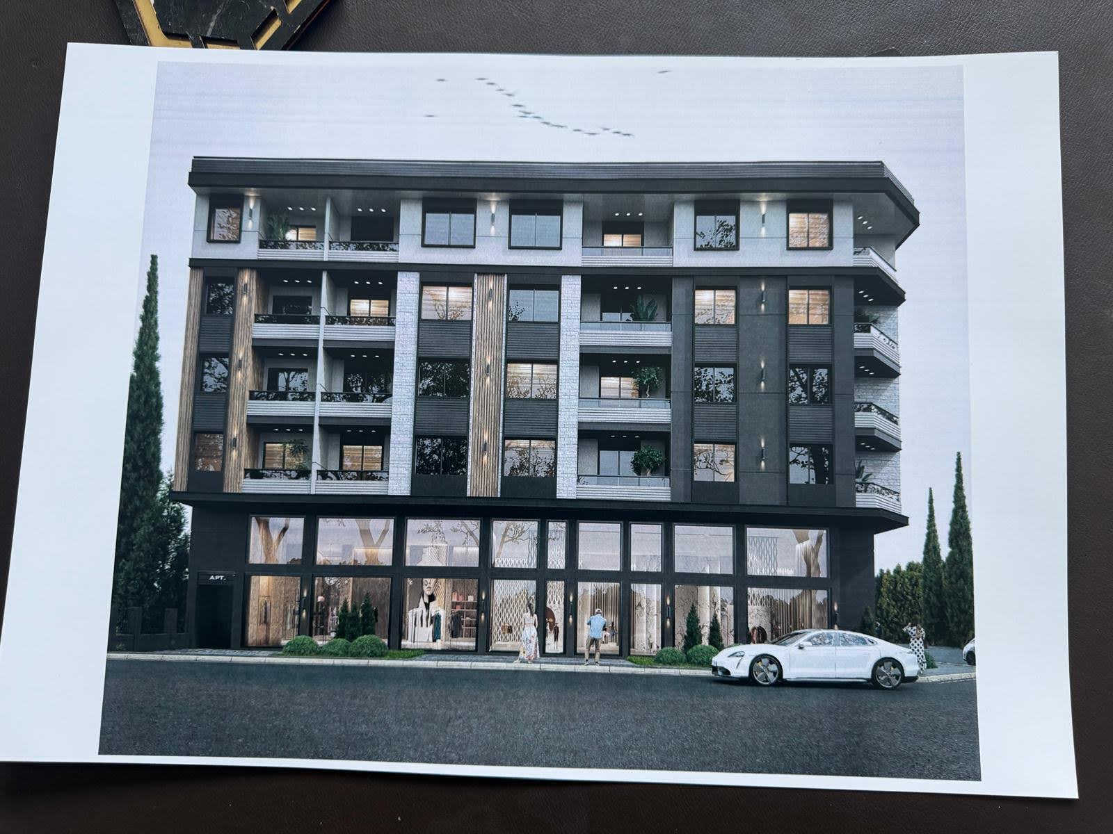 CESUR EMLAK'TAN DALAMAN GAZİ BULVARI'NDA SATILIK 2+1 DUBLEKS DAİRE | 120 m² | ANA YOL CEPHELİ | ASAN