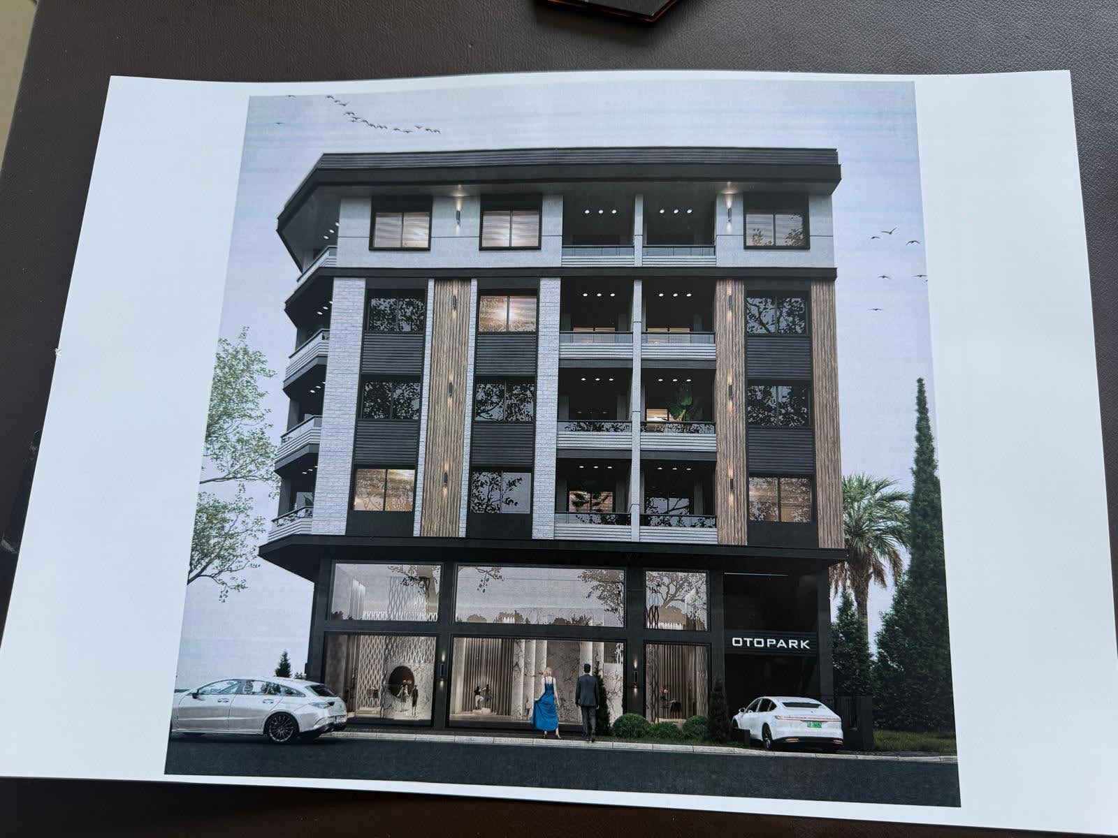 CESUR EMLAK'TAN DALAMAN GAZİ BULVARI'NDA SATILIK 2+1 DUBLEKS DAİRE | 120 m² | ANA YOL CEPHELİ | ASAN