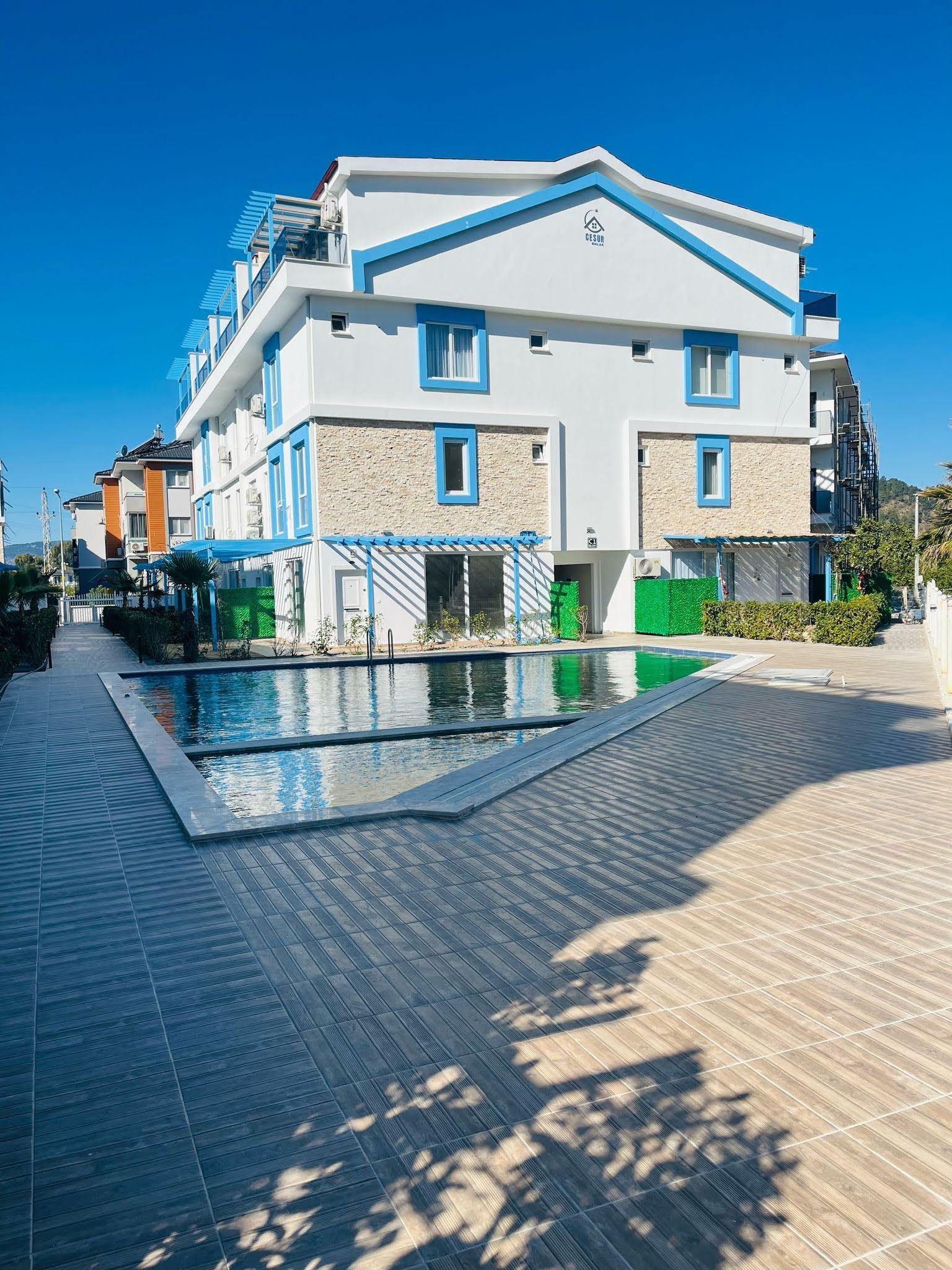 🏡 DALAMAN BEZKESE’DE SATILIK 2+1 BAHÇE DUBLEKS