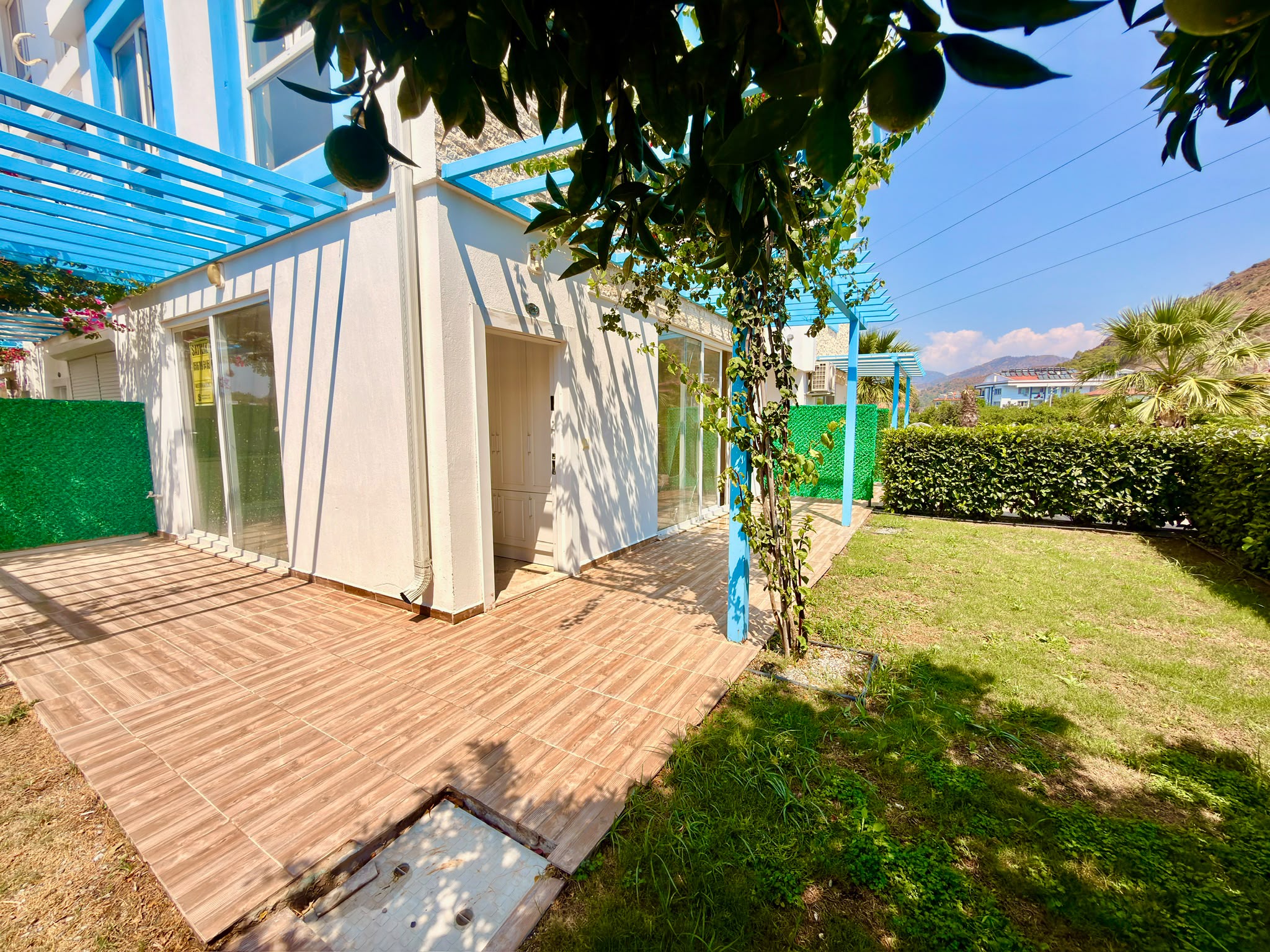 🏡 DALAMAN BEZKESE’DE SATILIK 2+1 BAHÇE DUBLEKS
