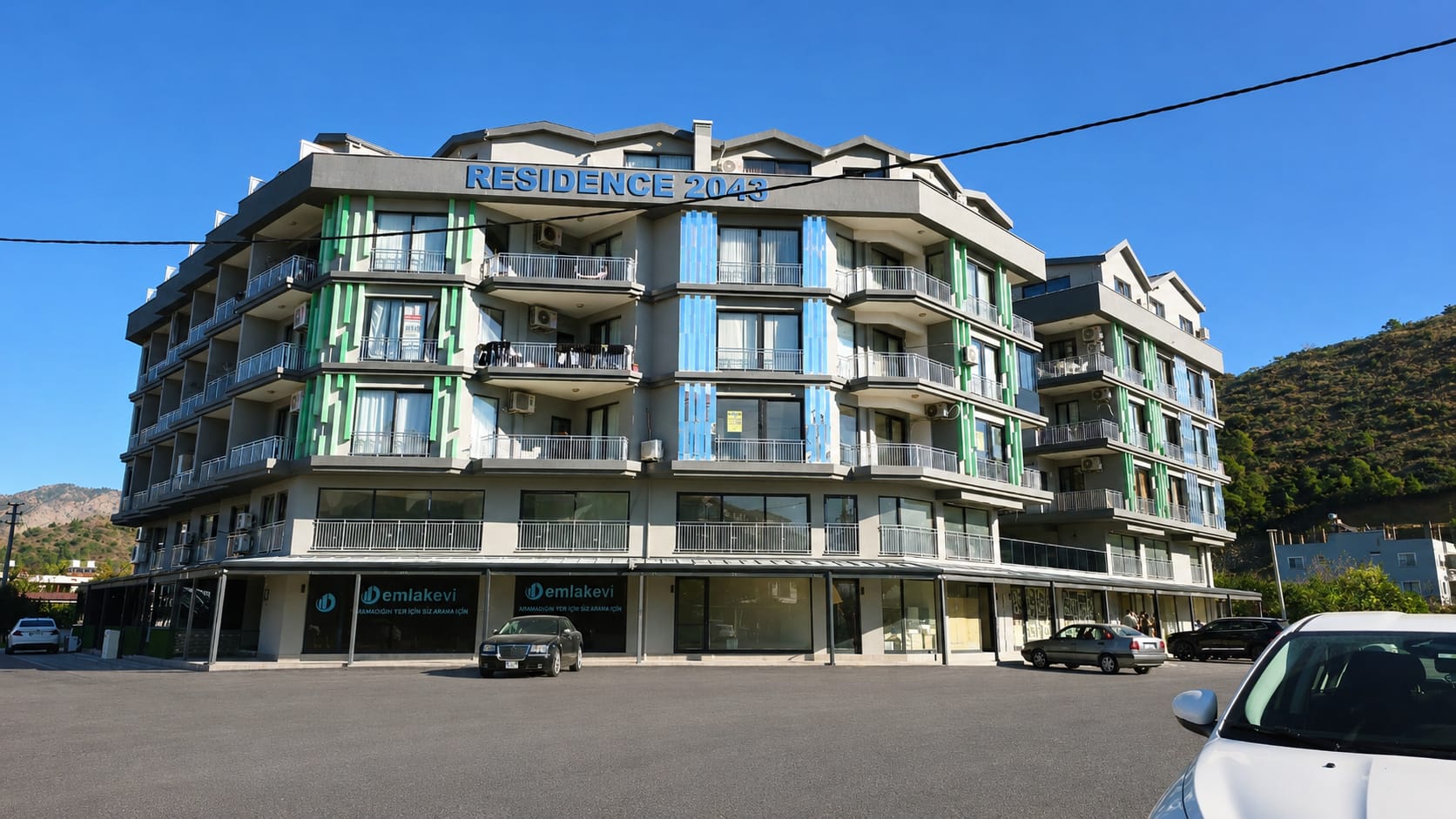 DALAMAN 2043 RESIDENCE’TA BAHÇE DUBLEKS – HAVUZLU & SOSYAL TESİSLİ