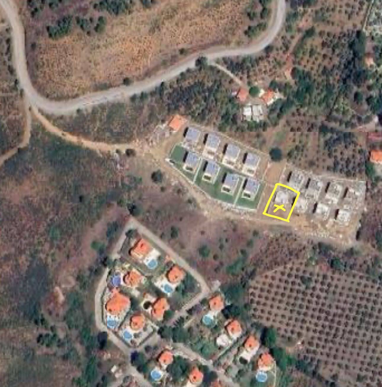 DALAMAN BOZÖRÜNDE BOŞ KİRALIK 4+1 MÜSTAKİL HAVUZLU DUBLEKS VİLLA