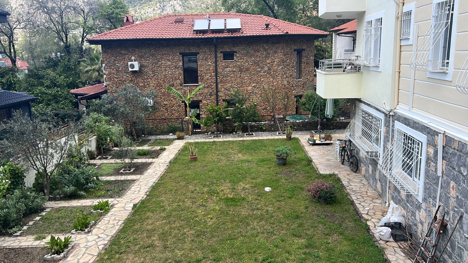 GÖCEKTE KİRALIK 3+1 DUBLEKS | GENİŞ TERASLI 115 m²