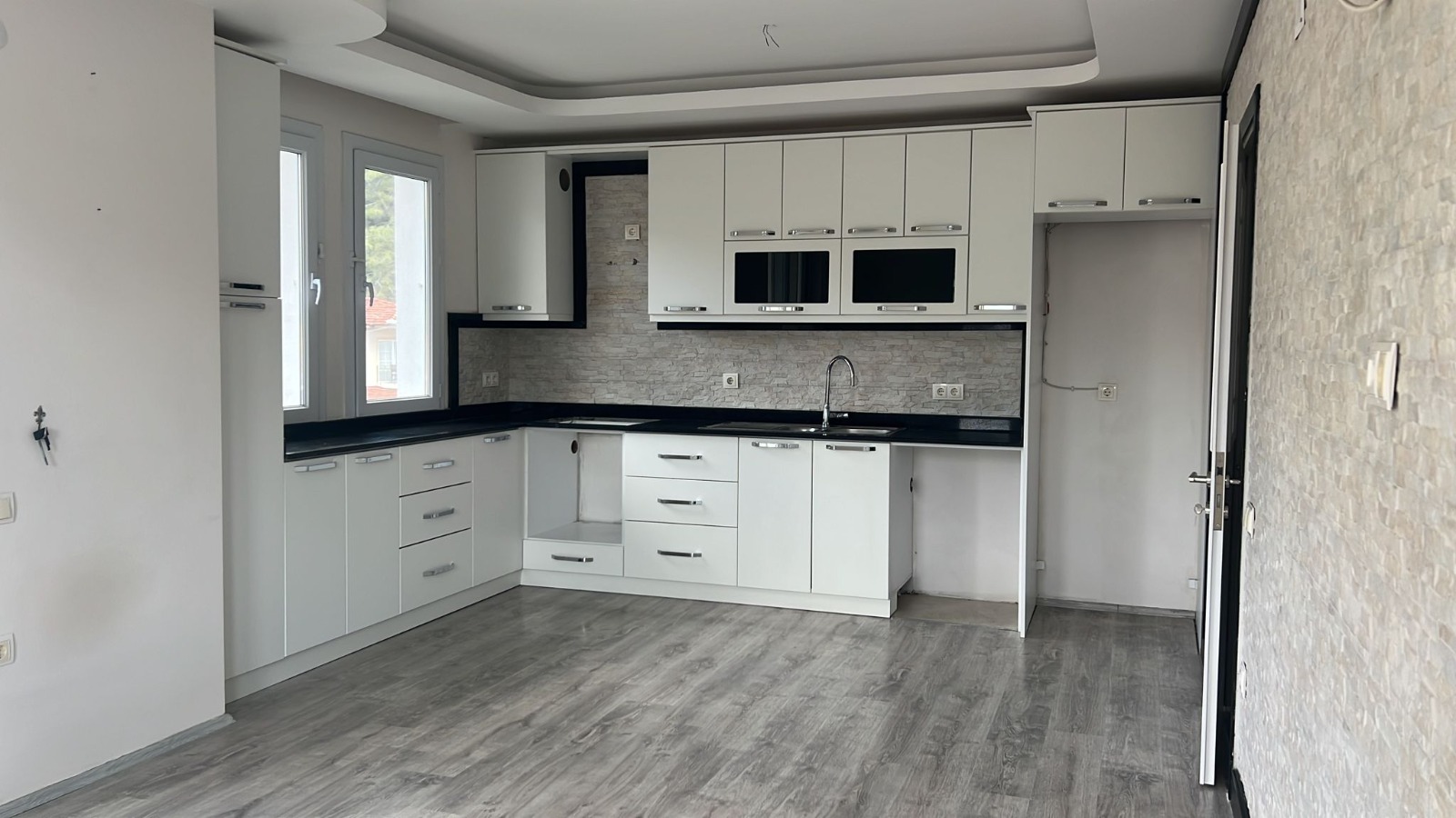 GÖCEKTE KİRALIK 3+1 DUBLEKS | GENİŞ TERASLI 115 m²