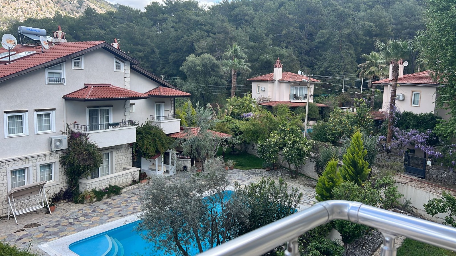GÖCEKTE KİRALIK 3+1 DUBLEKS | GENİŞ TERASLI 115 m²