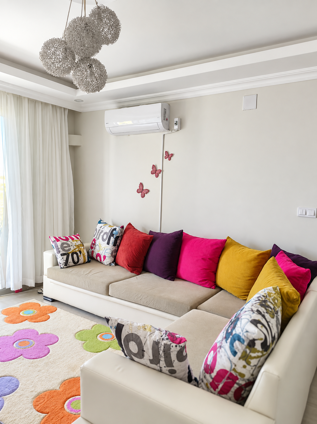 DALAMAN DOĞA PARK SİTESİNDE FULL EŞYALI 1+1