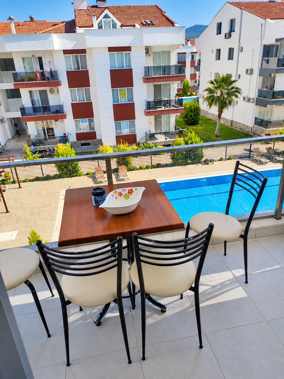 DALAMAN DOĞA PARK SİTESİNDE FULL EŞYALI 1+1
